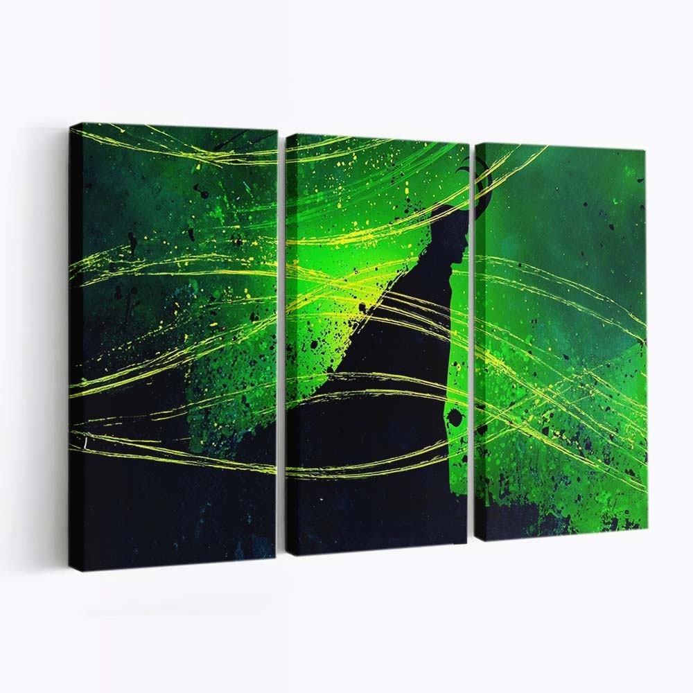 Loki Staffel 2 Artwork Leinwandbild - Wanddeko
