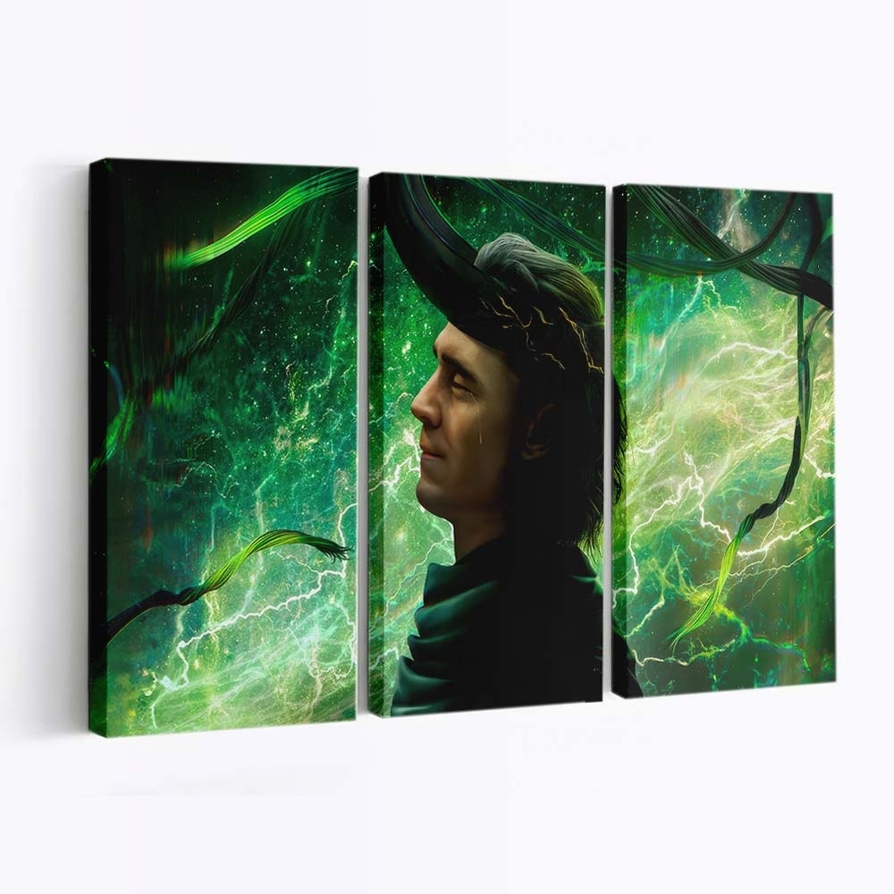 Loki Meister der Gestaltwandlung Leinwandbild - Wanddeko