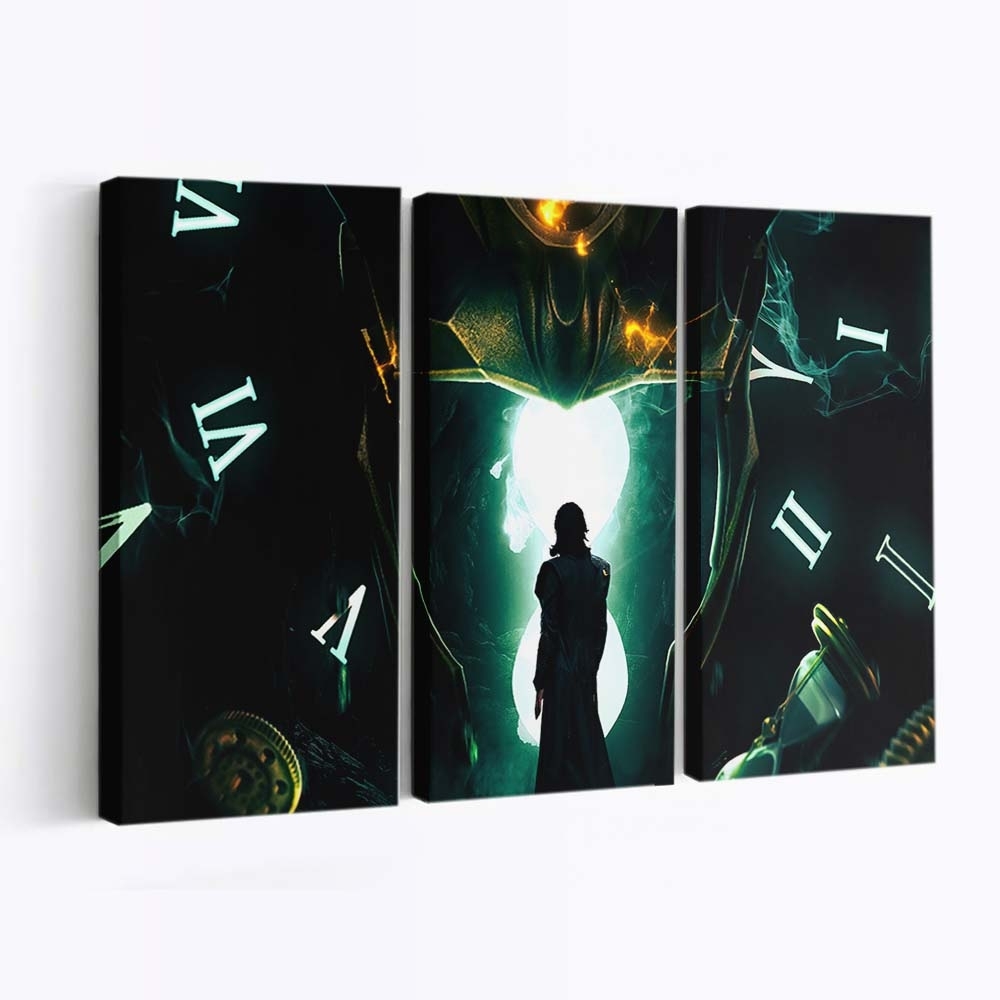 Loki Der Ratgeber Leinwandbild - Wanddeko