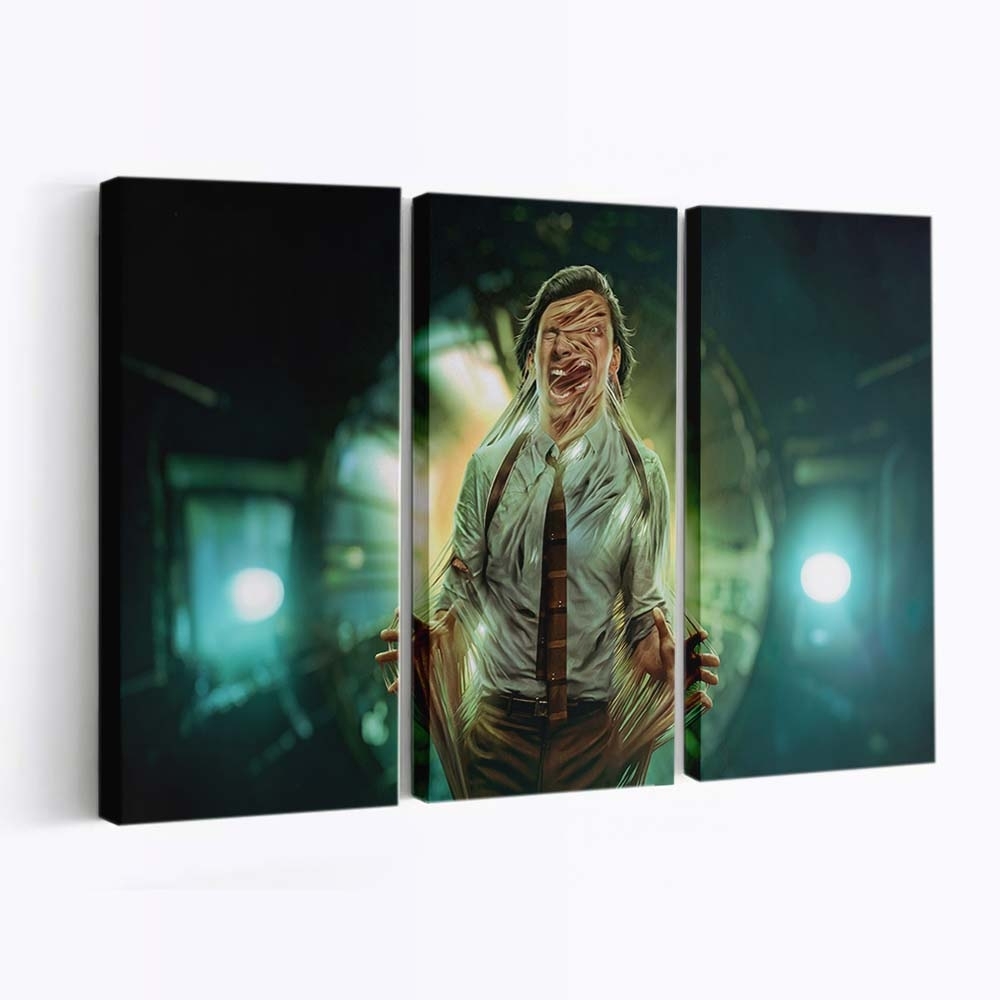 Loki, der Zeitreisende Leinwandbild - Wanddeko