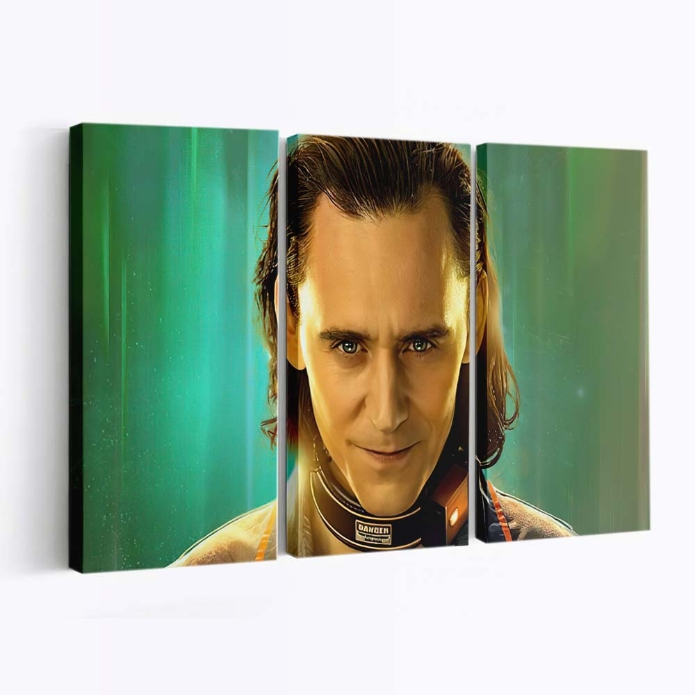 Loki TV-Serie 2021 Leinwandbild - Wanddeko