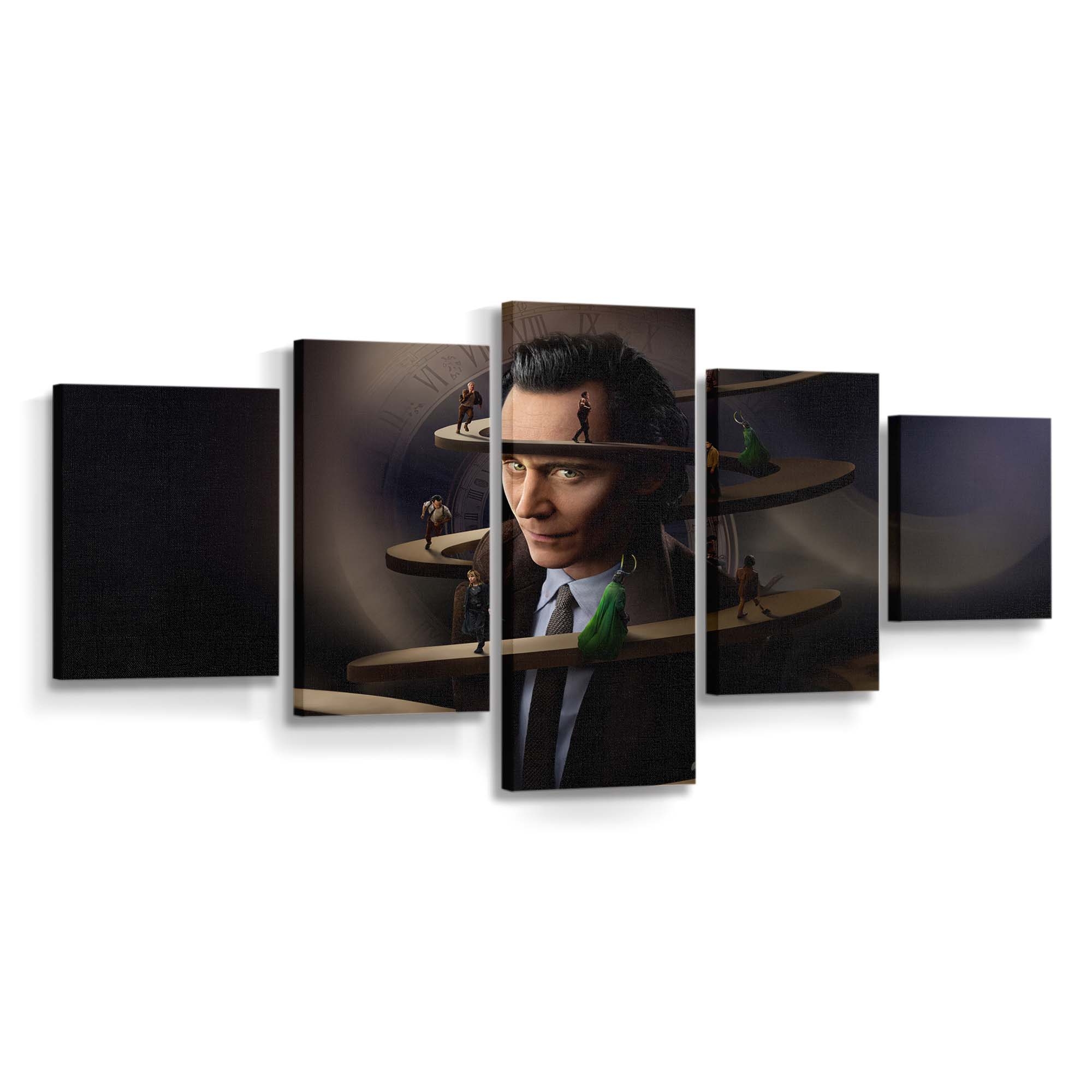 2023 Loki Staffel 2 Leinwandbild - Wanddeko