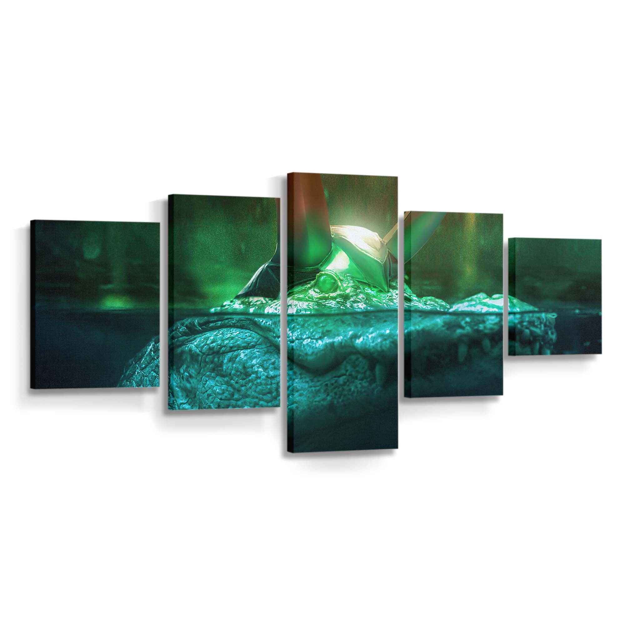 Croki Leinwandbild - Wanddeko