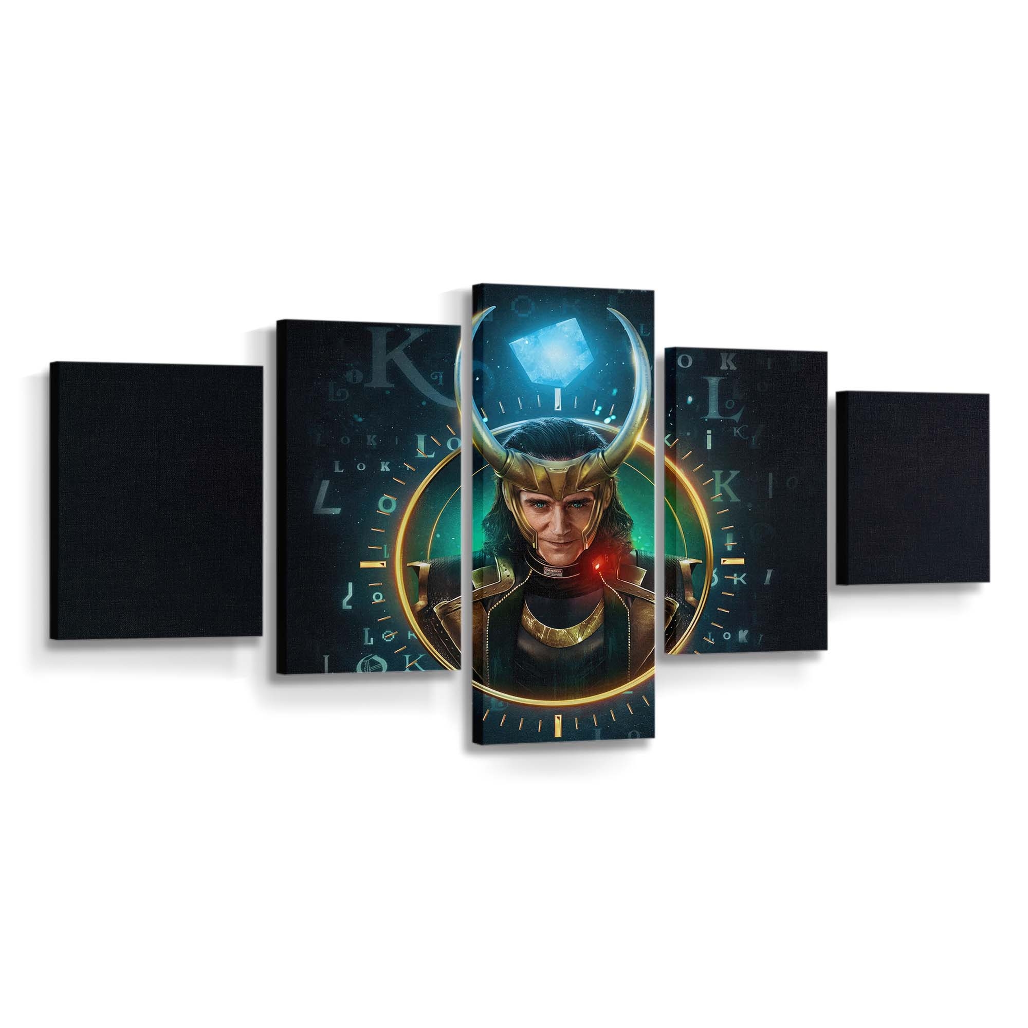 Disney Loki Leinwandbild - Wanddeko