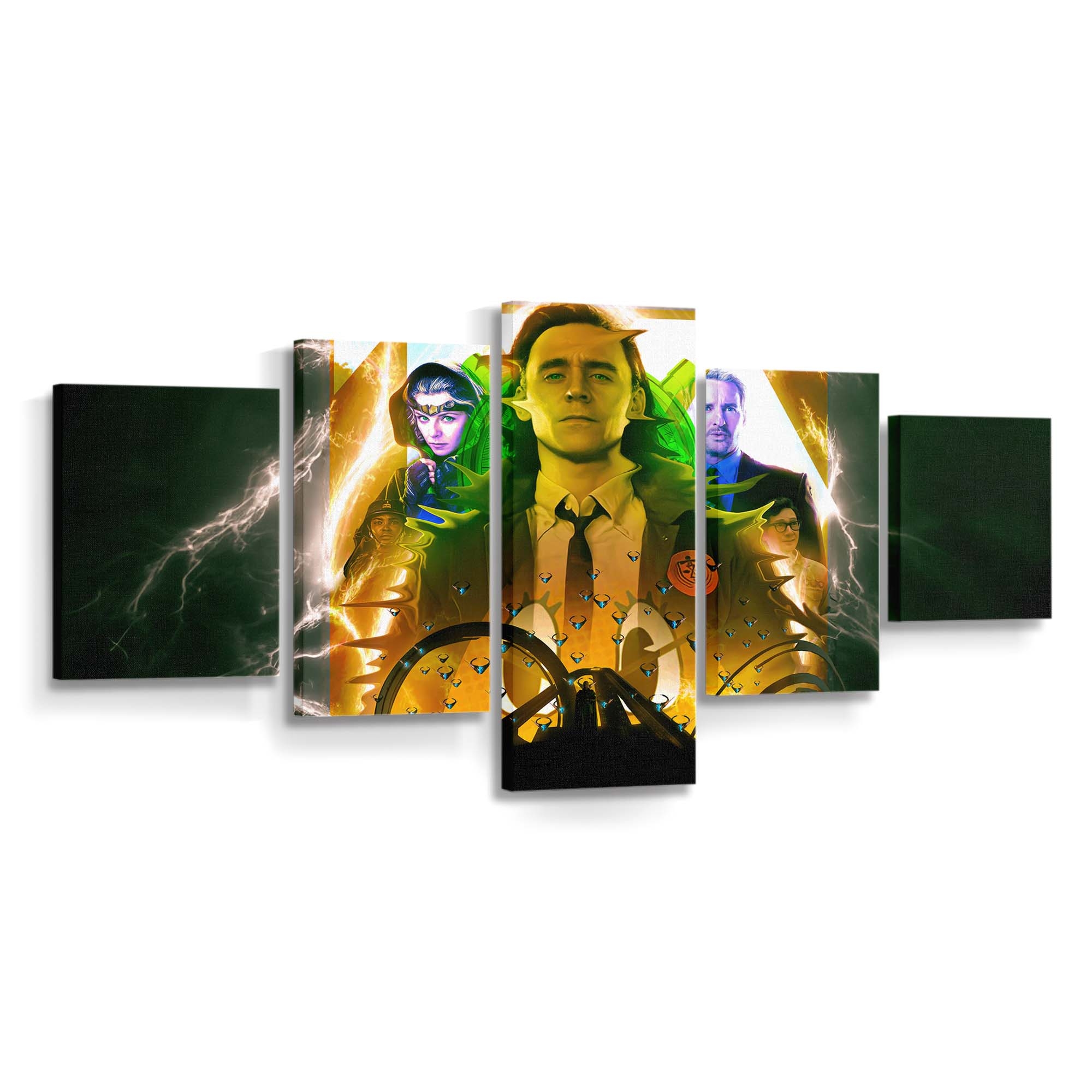 Disney Loki Staffel 2 Leinwandbild - Wanddeko
