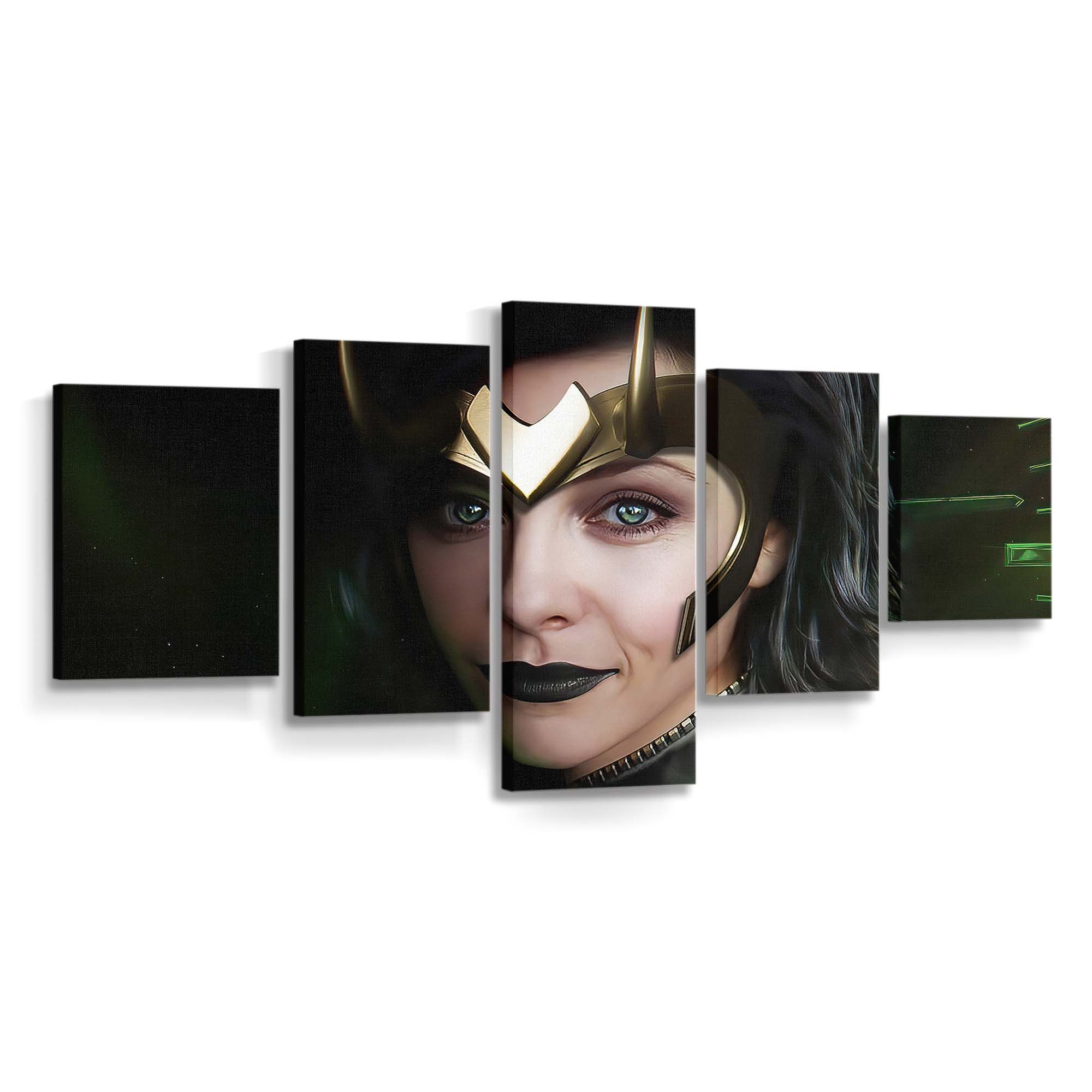 Lady Loki Leinwandbild - Wanddeko