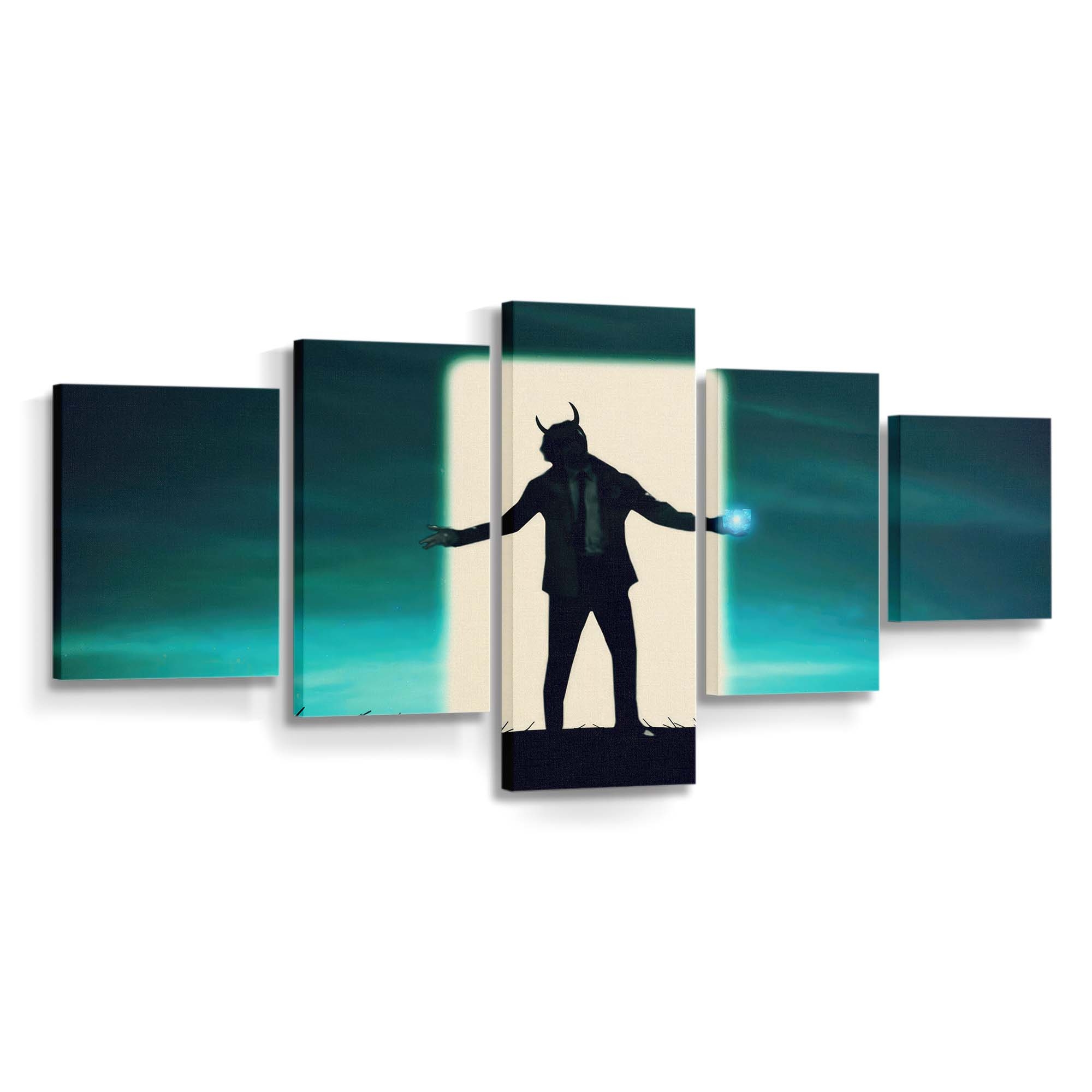 Loki 2023 Leinwandbild - Wanddeko