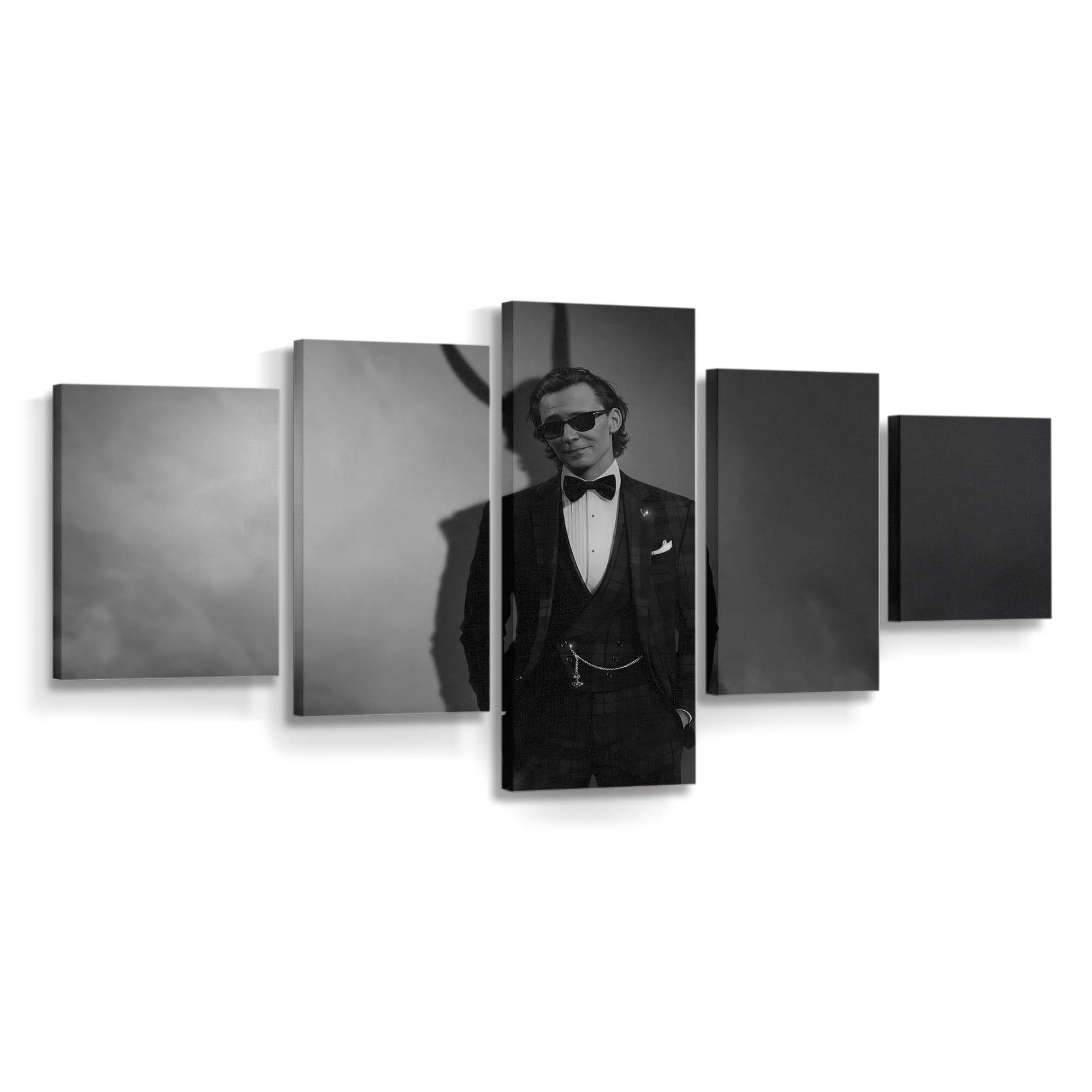 Loki Leinwandbild - Wanddeko