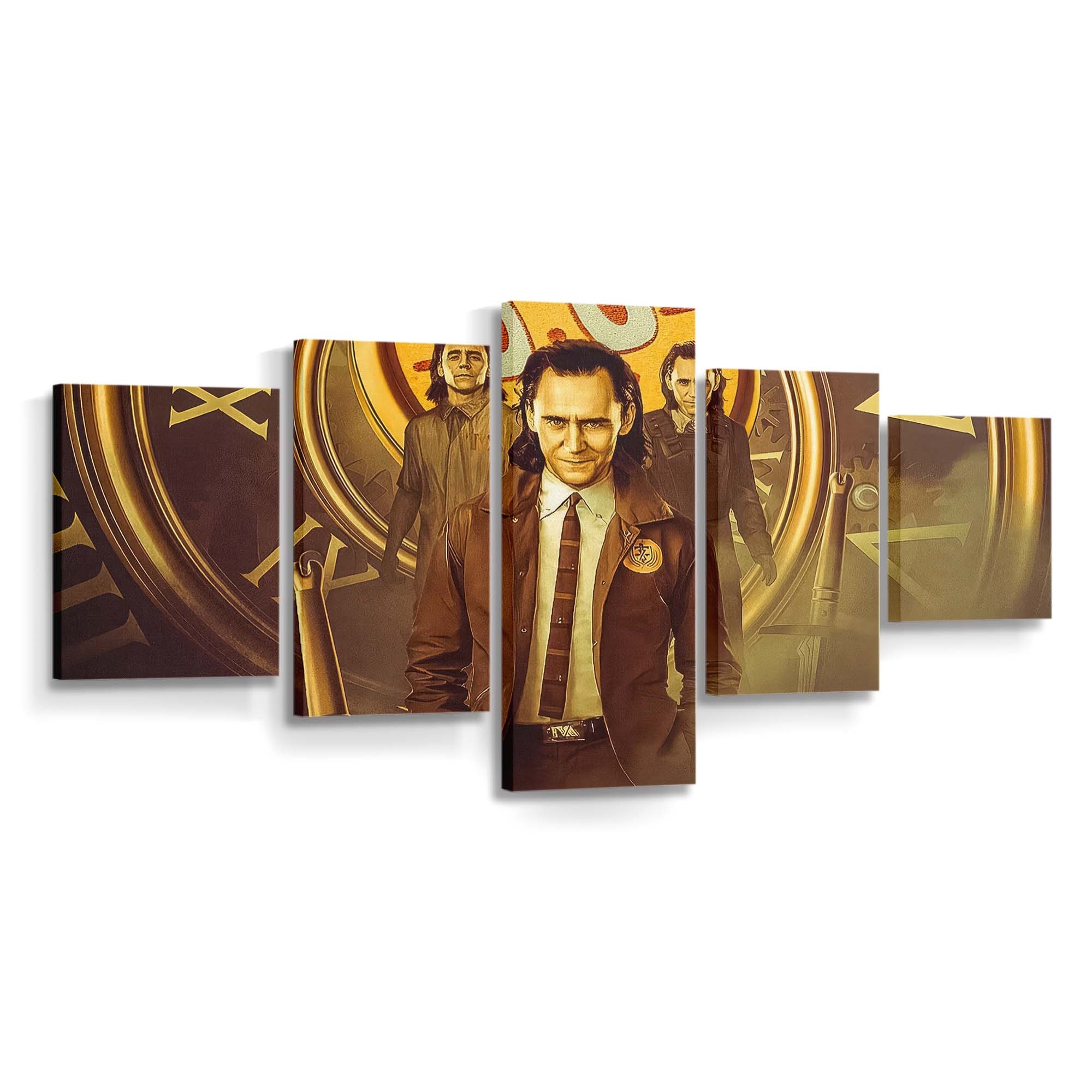 Loki Täuschende Brillanz Leinwandbild - Wanddeko