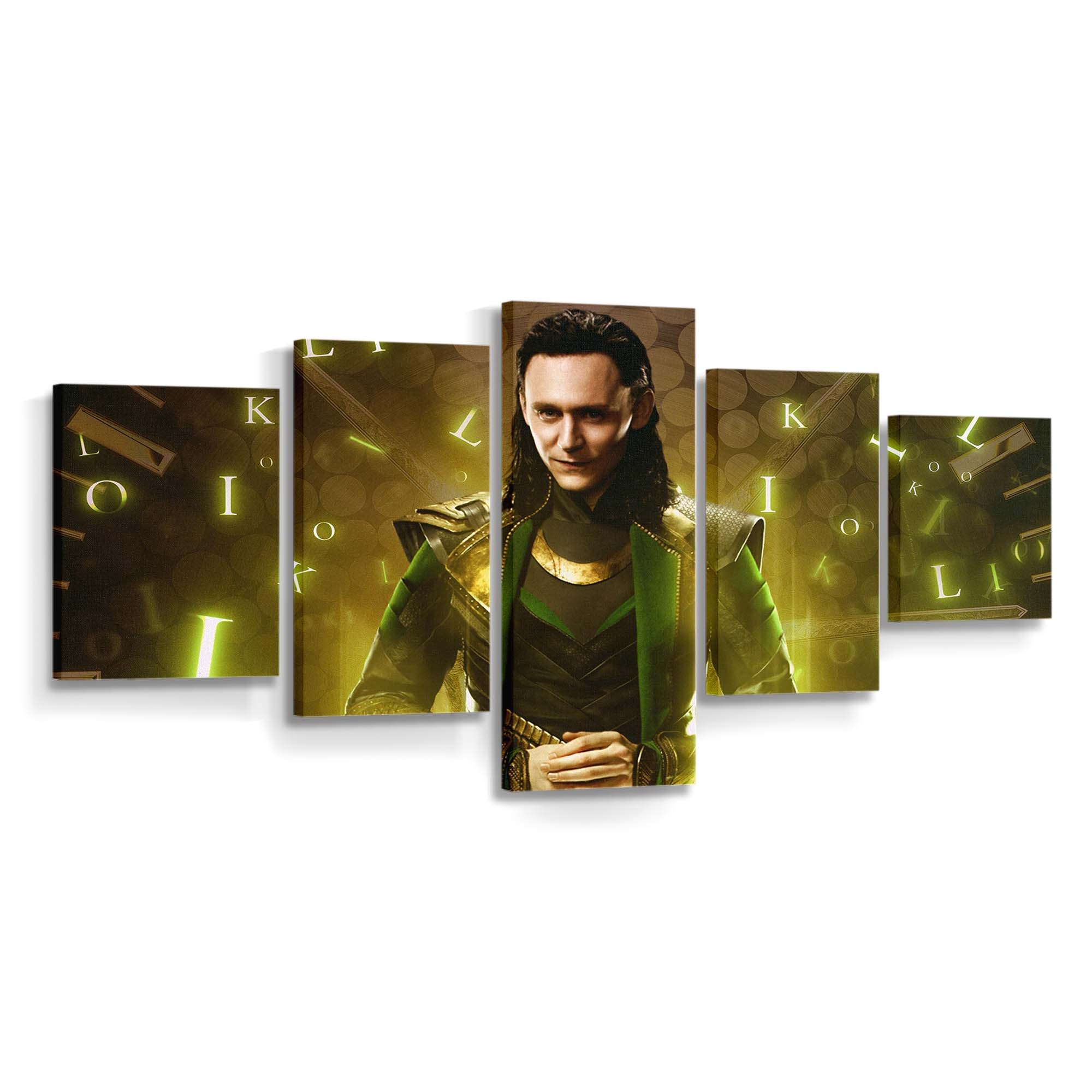 Loki Disney-Fernsehserie Leinwandbild - Wanddeko
