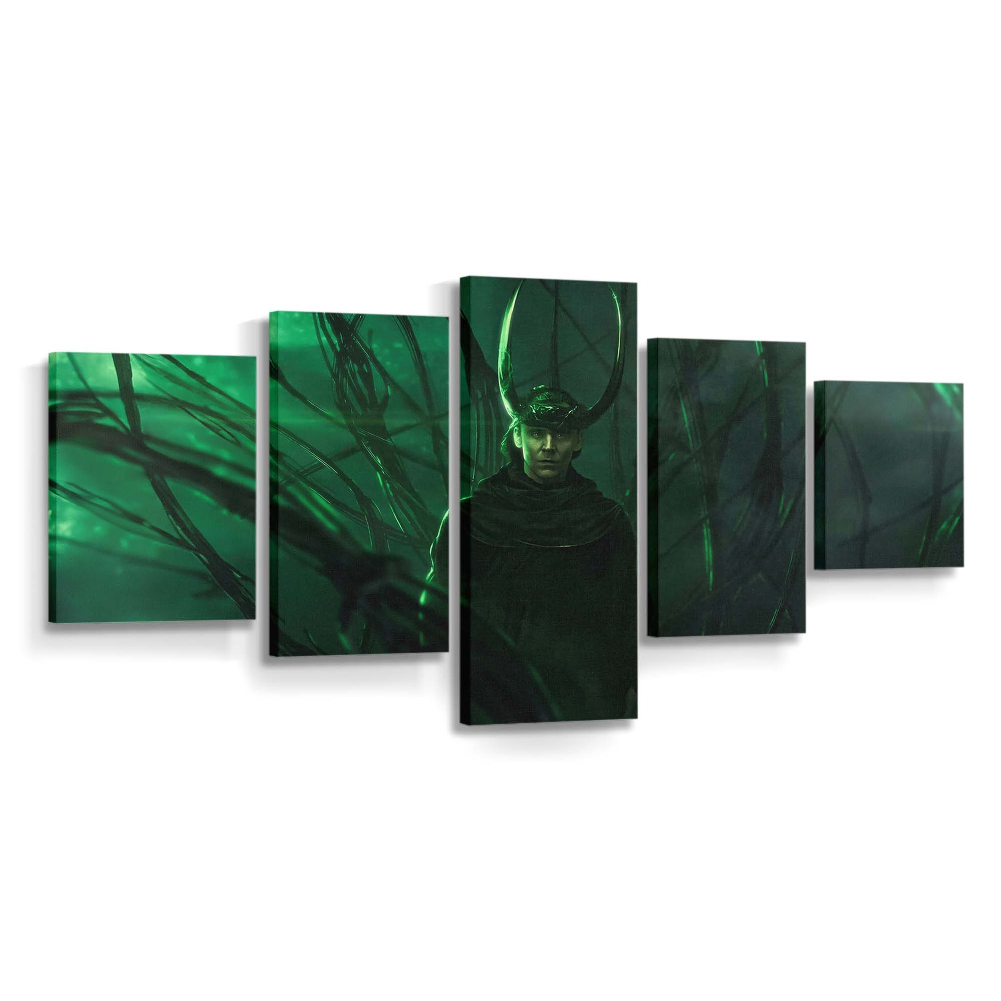 Loki Endszene 2023 Leinwandbild - Wanddeko