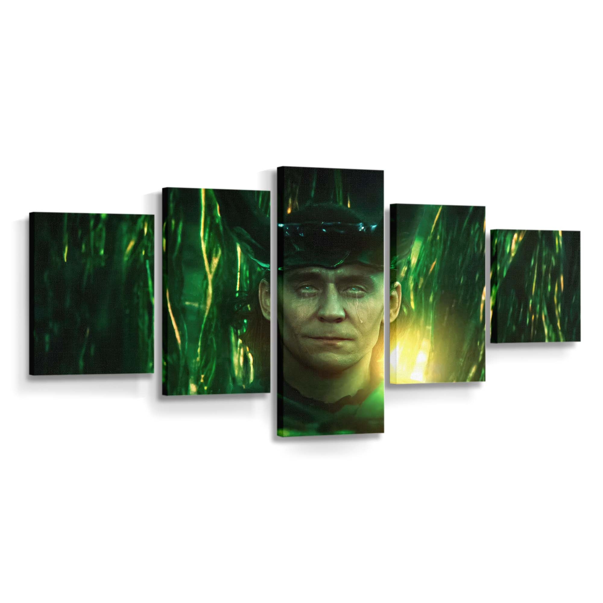 Loki Endszene Leinwandbild - Wanddeko