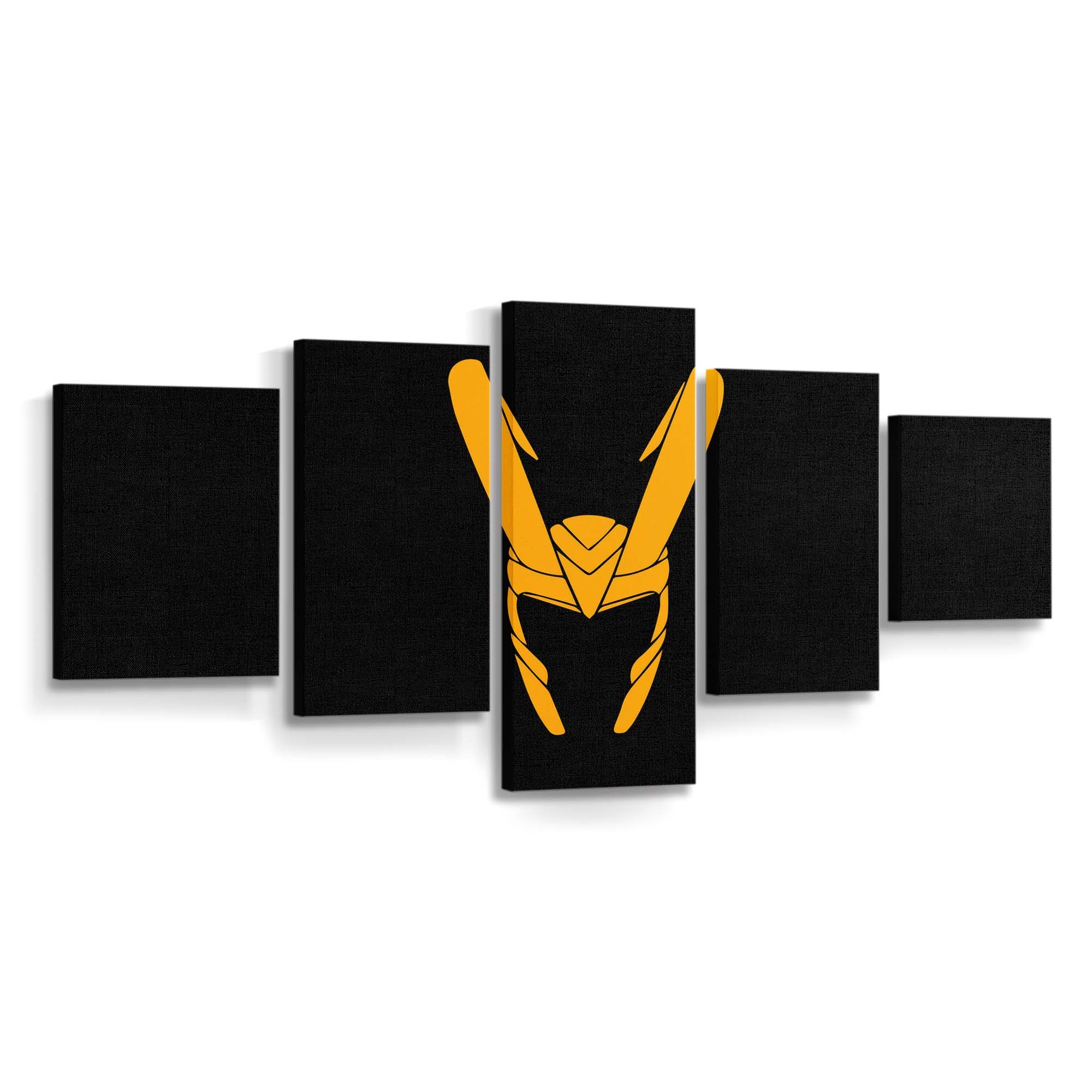 Loki-Ära Leinwandbild - Wanddeko