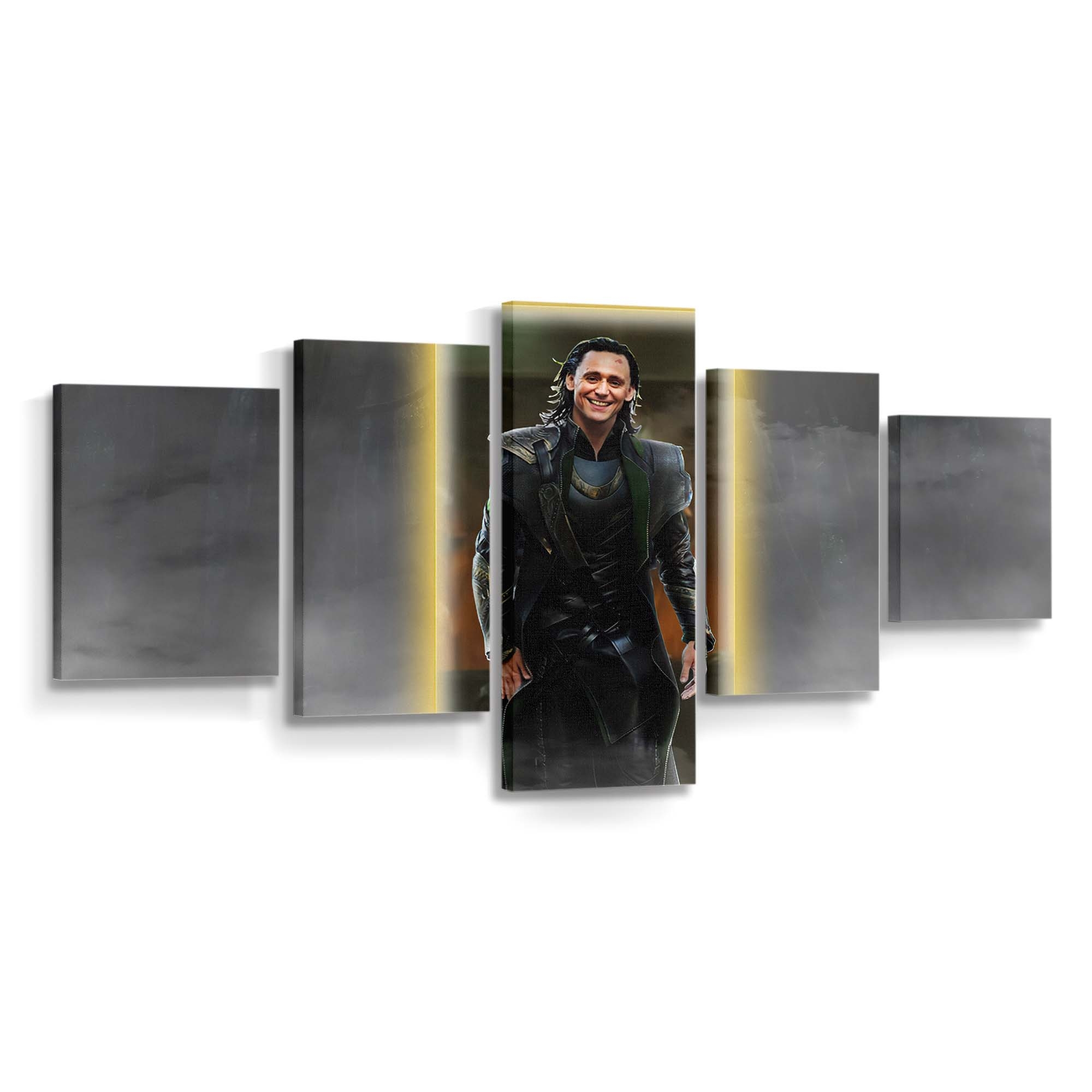 Loki Flucht Leinwandbild - Wanddeko