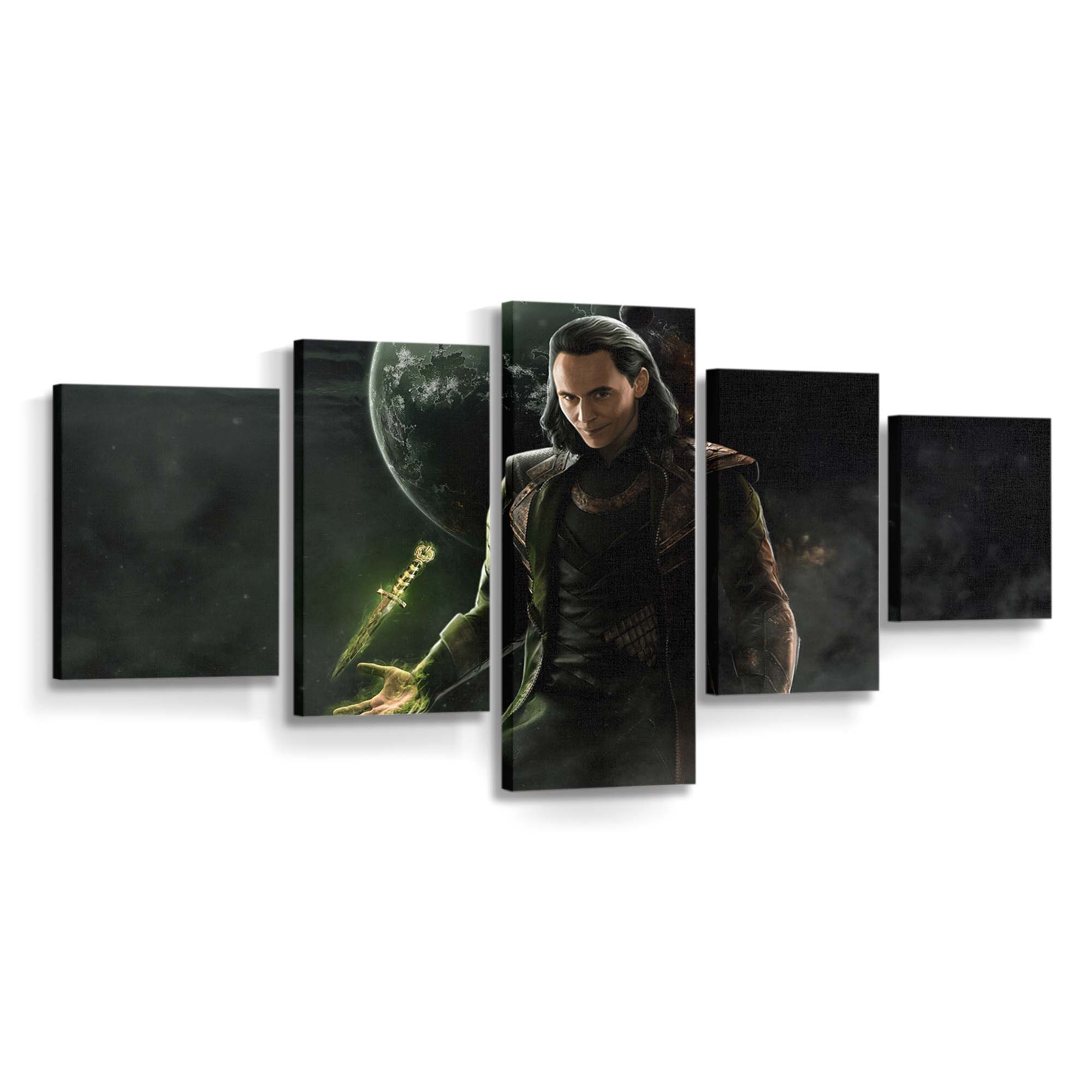 Loki Ewiger Charme Persona Leinwandbild - Wanddeko