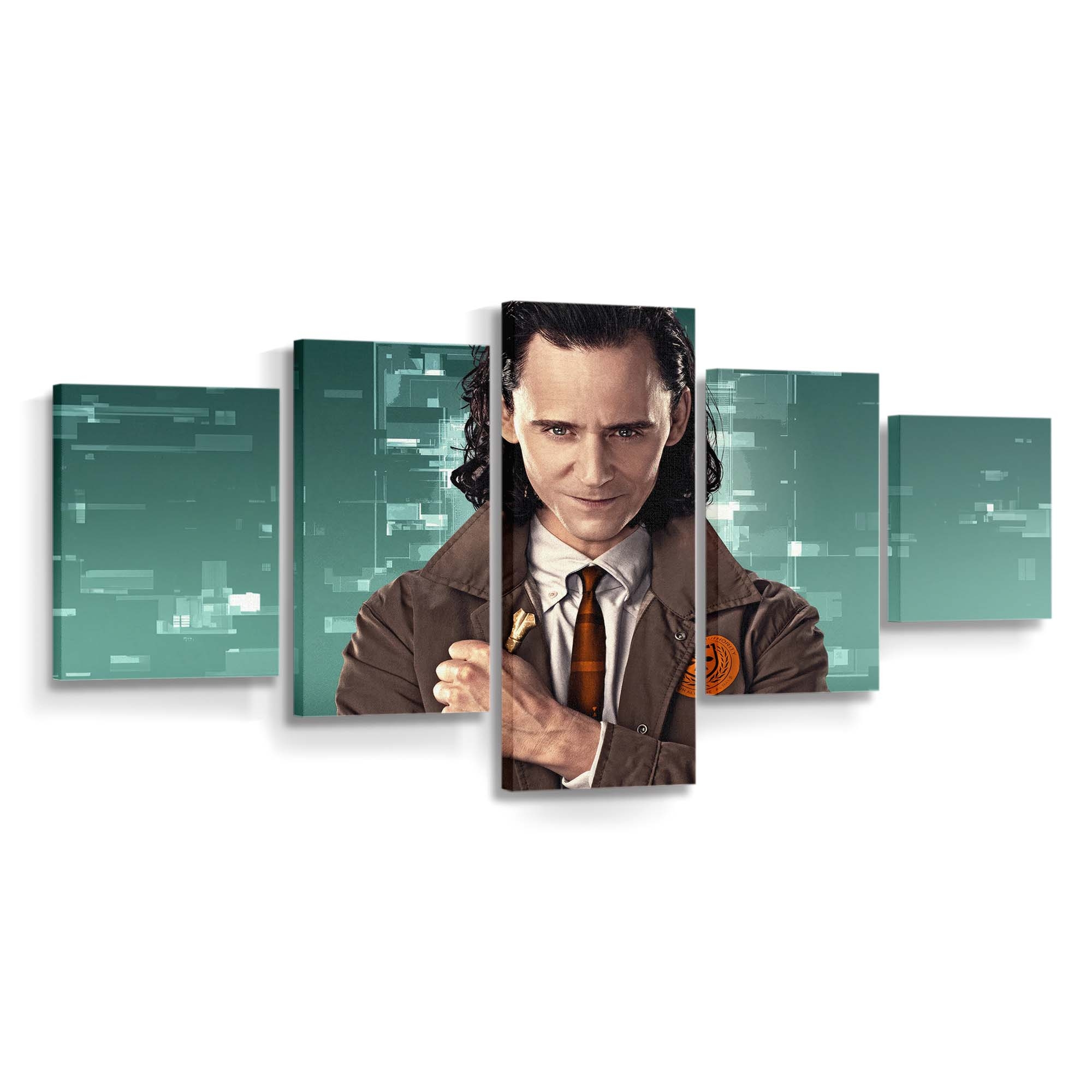 Loki Ewiger Charme Leinwandbild - Wanddeko