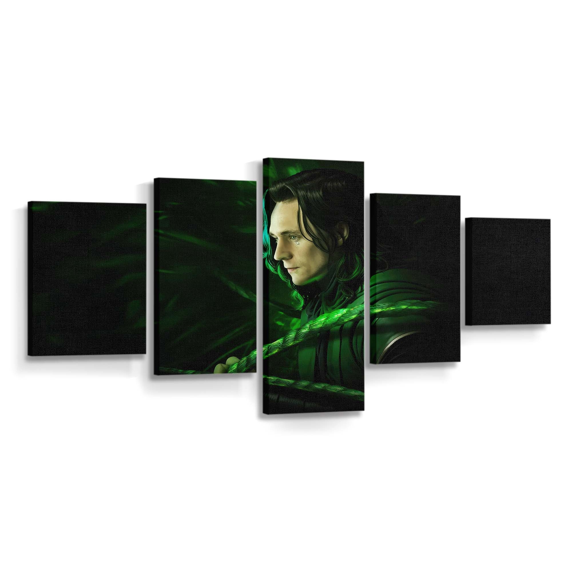 Loki Ewiger Trickster Leinwandbild - Wanddeko