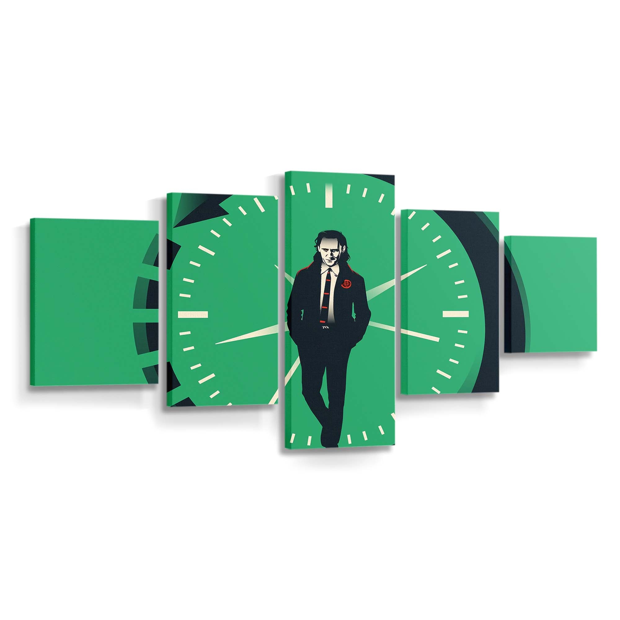 Loki Fan Made Leinwandbild - Wanddeko