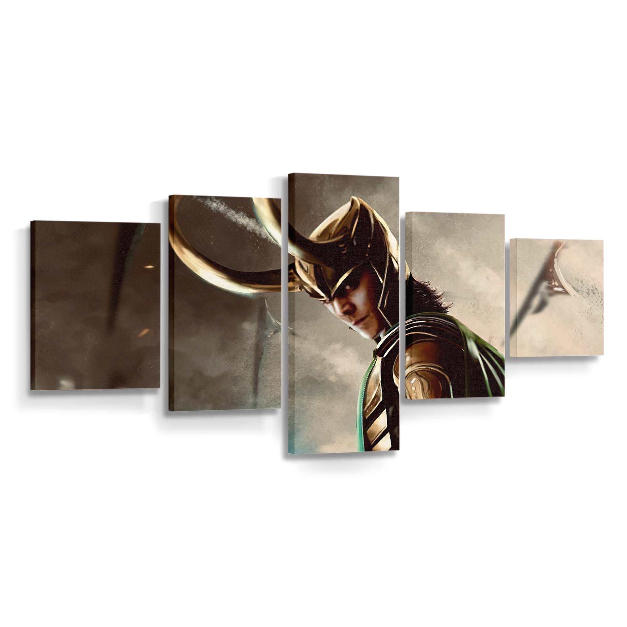 Loki Leinwandbild - Wanddeko