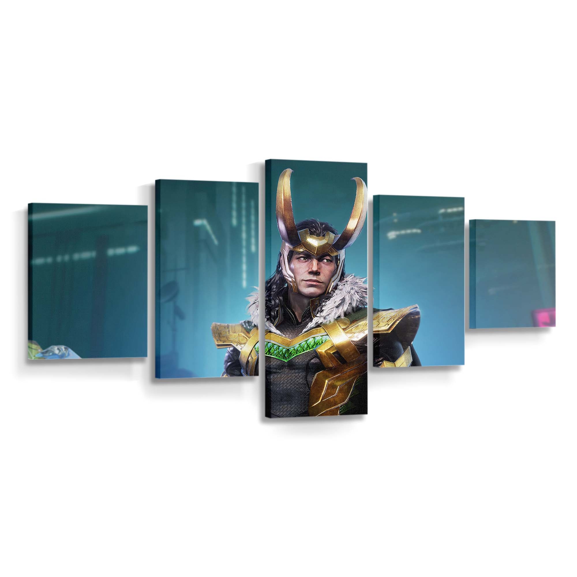 Loki Marvel Future Revolution 2022 Leinwandbild - Wanddeko