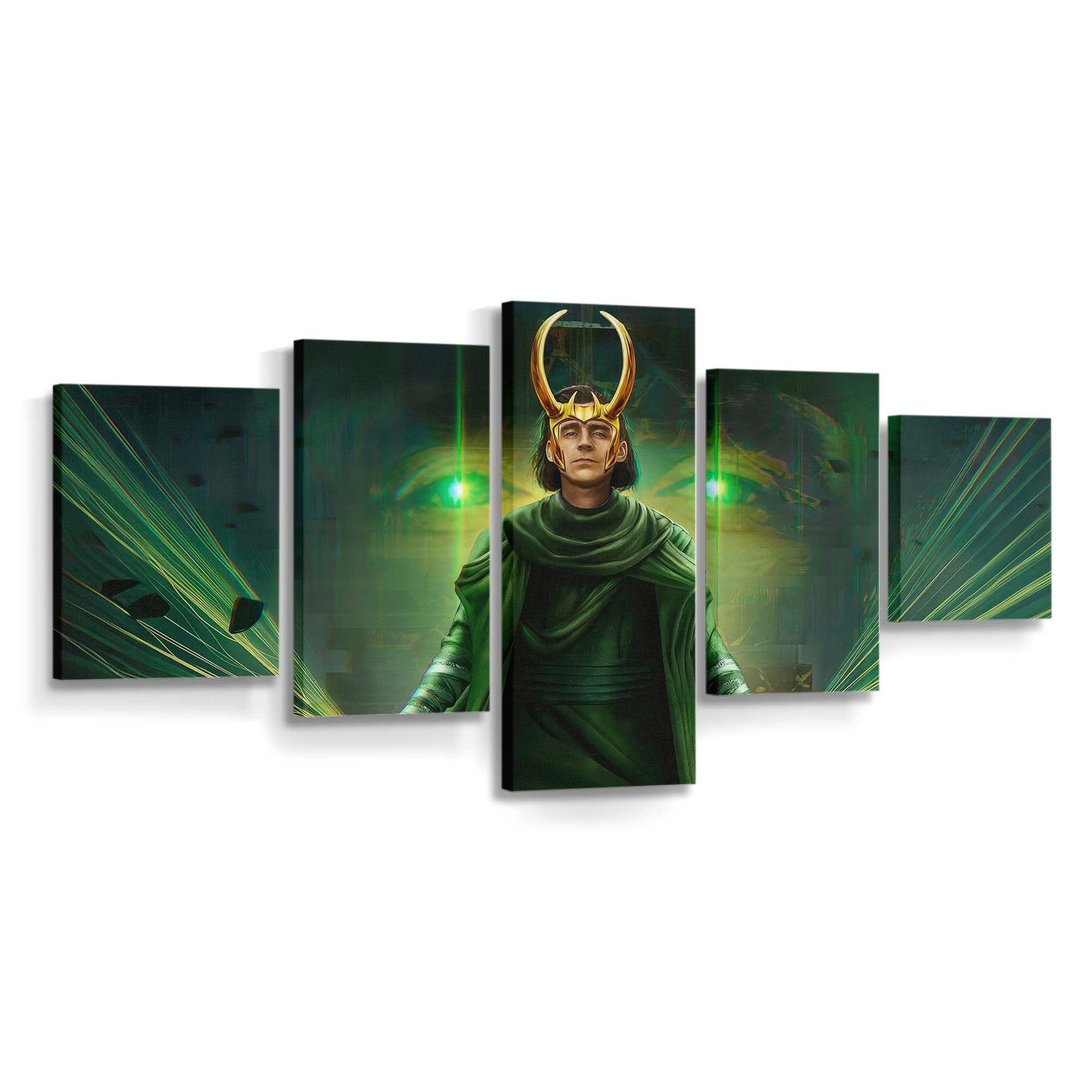 Loki Staffel 2 2023 Leinwandbild - Wanddeko