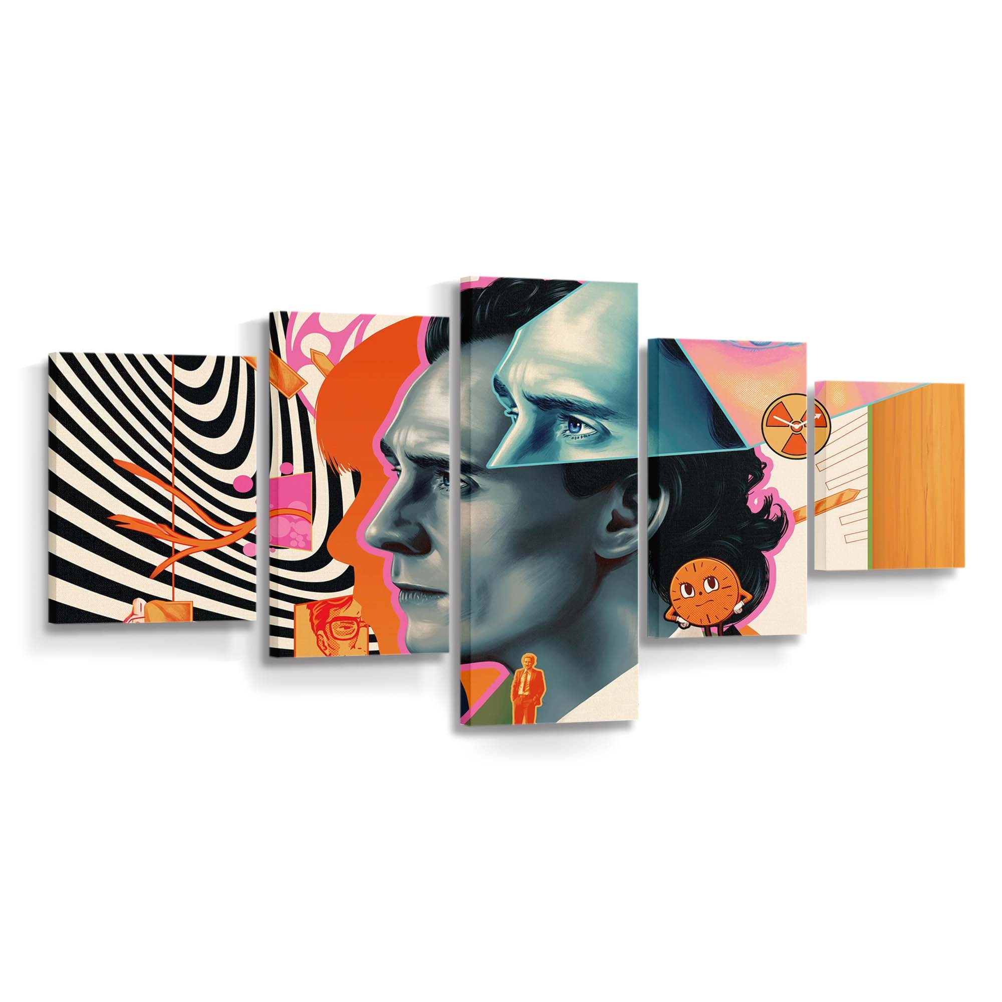 Loki Staffel 2 2023 Leinwandbild - Wanddeko