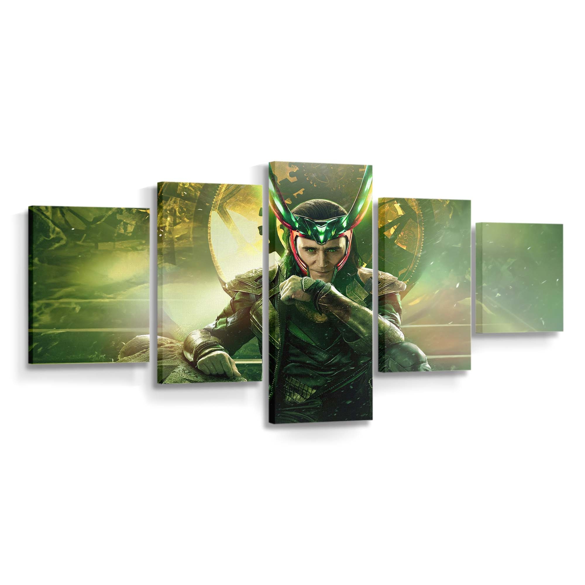 Loki Staffel 2 Kommt bald Leinwandbild - Wanddeko