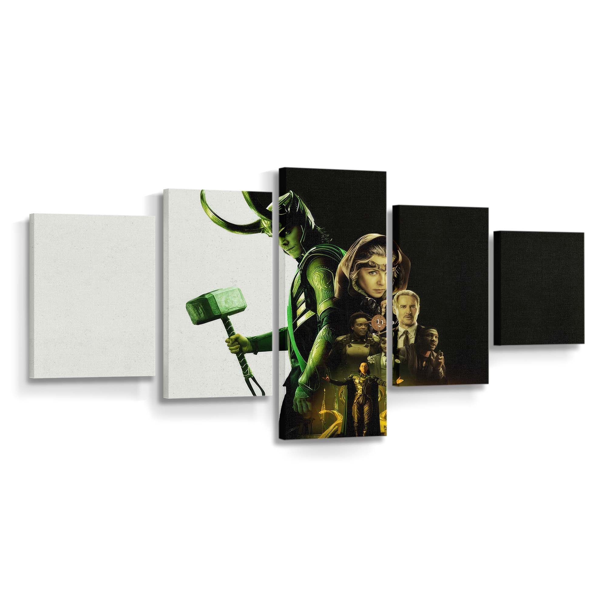 Loki Staffel 2 Disney Leinwandbild - Wanddeko