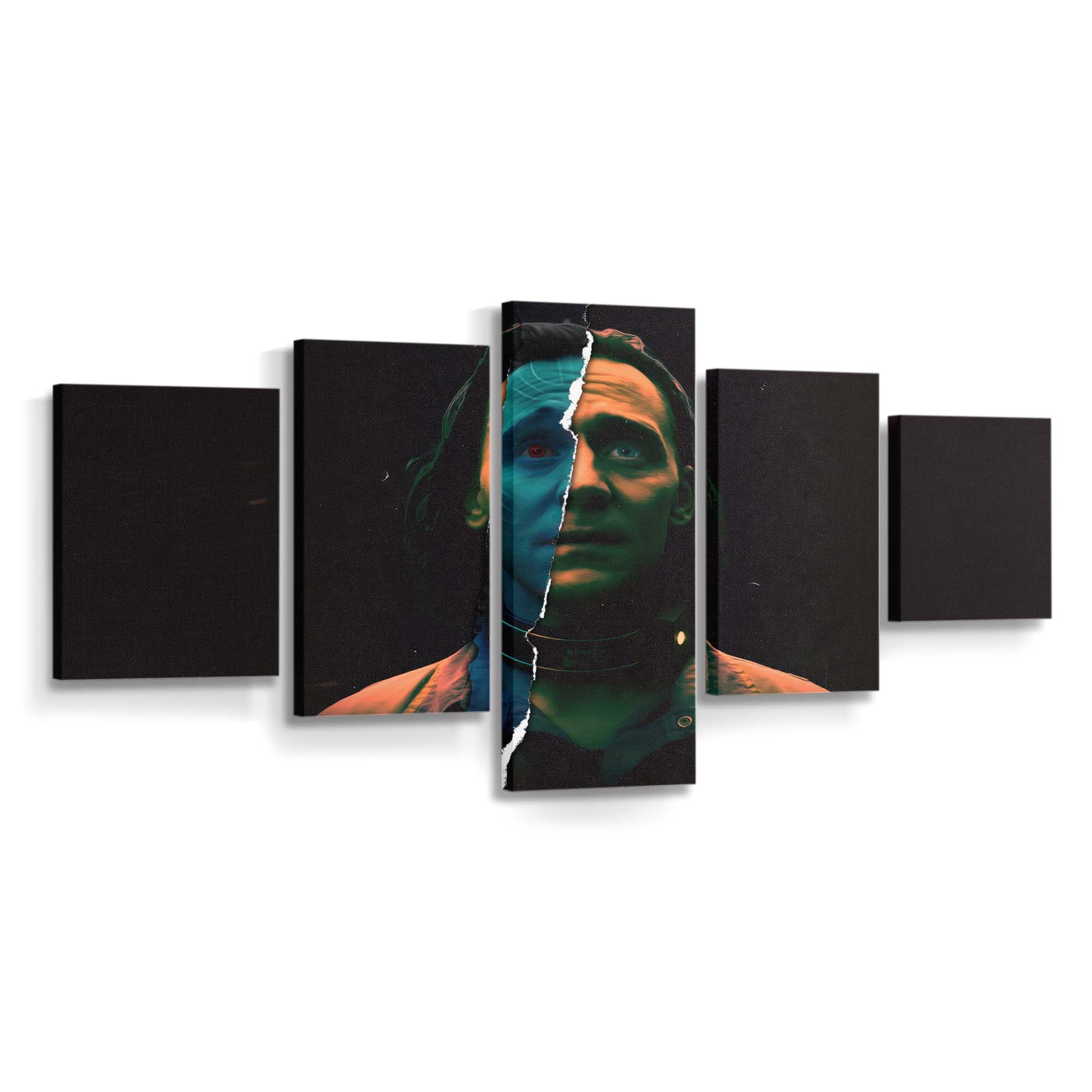 Loki Staffel 2 Disney Leinwandbild - Wanddeko