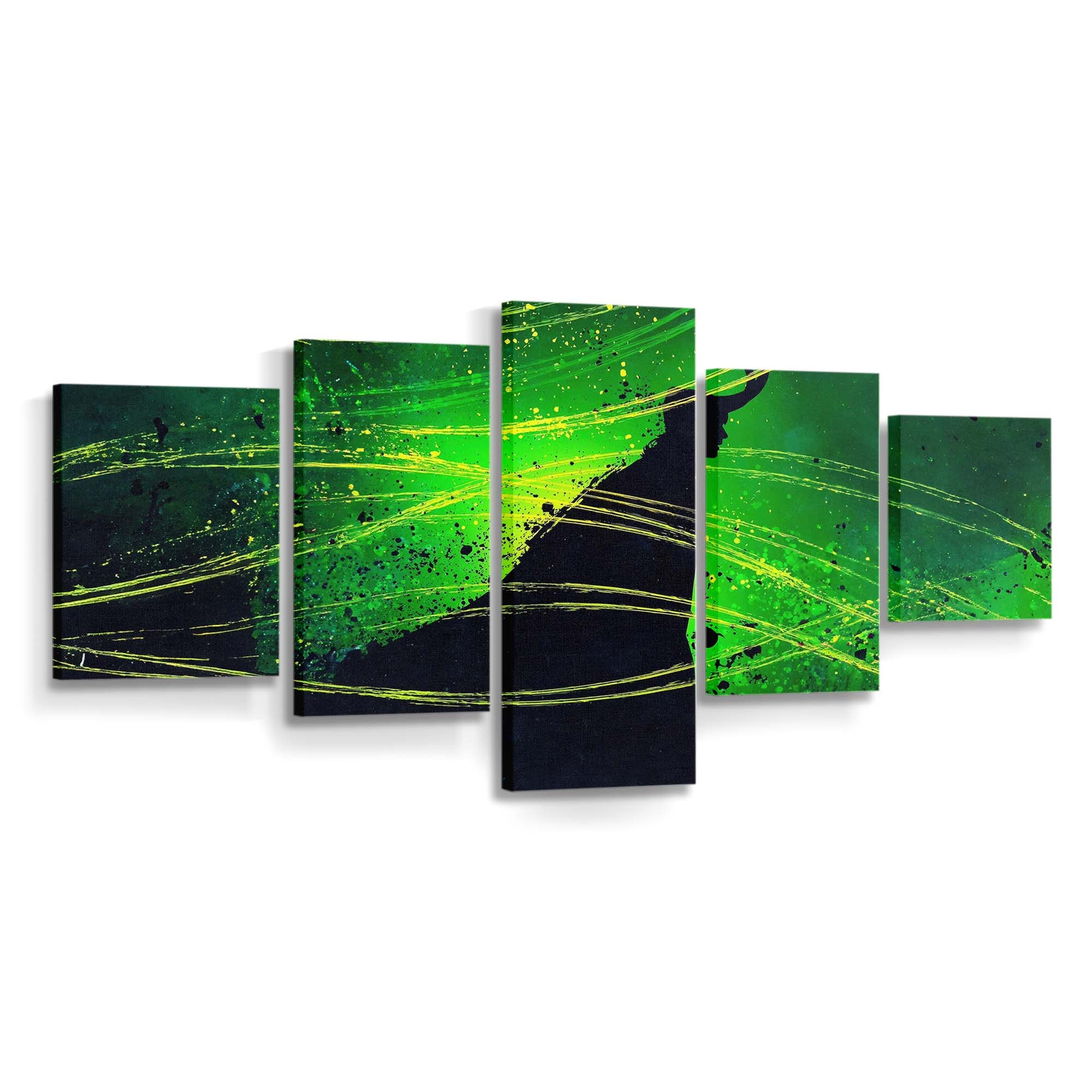 Loki Staffel 2 Artwork Leinwandbild - Wanddeko