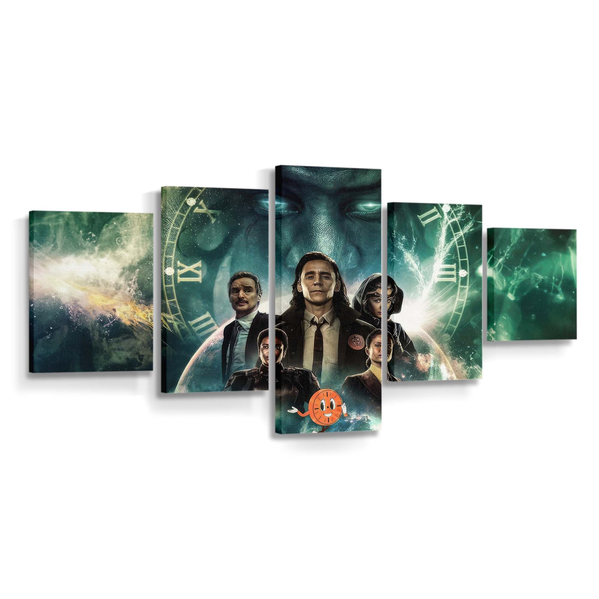 Loki Staffel 2 Vielversprechender Weg Leinwandbild - Wanddeko