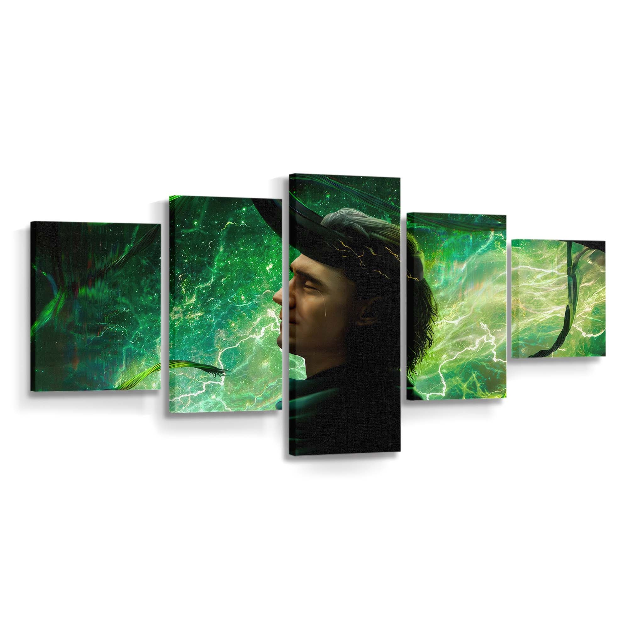 Loki Meister der Gestaltwandlung Leinwandbild - Wanddeko