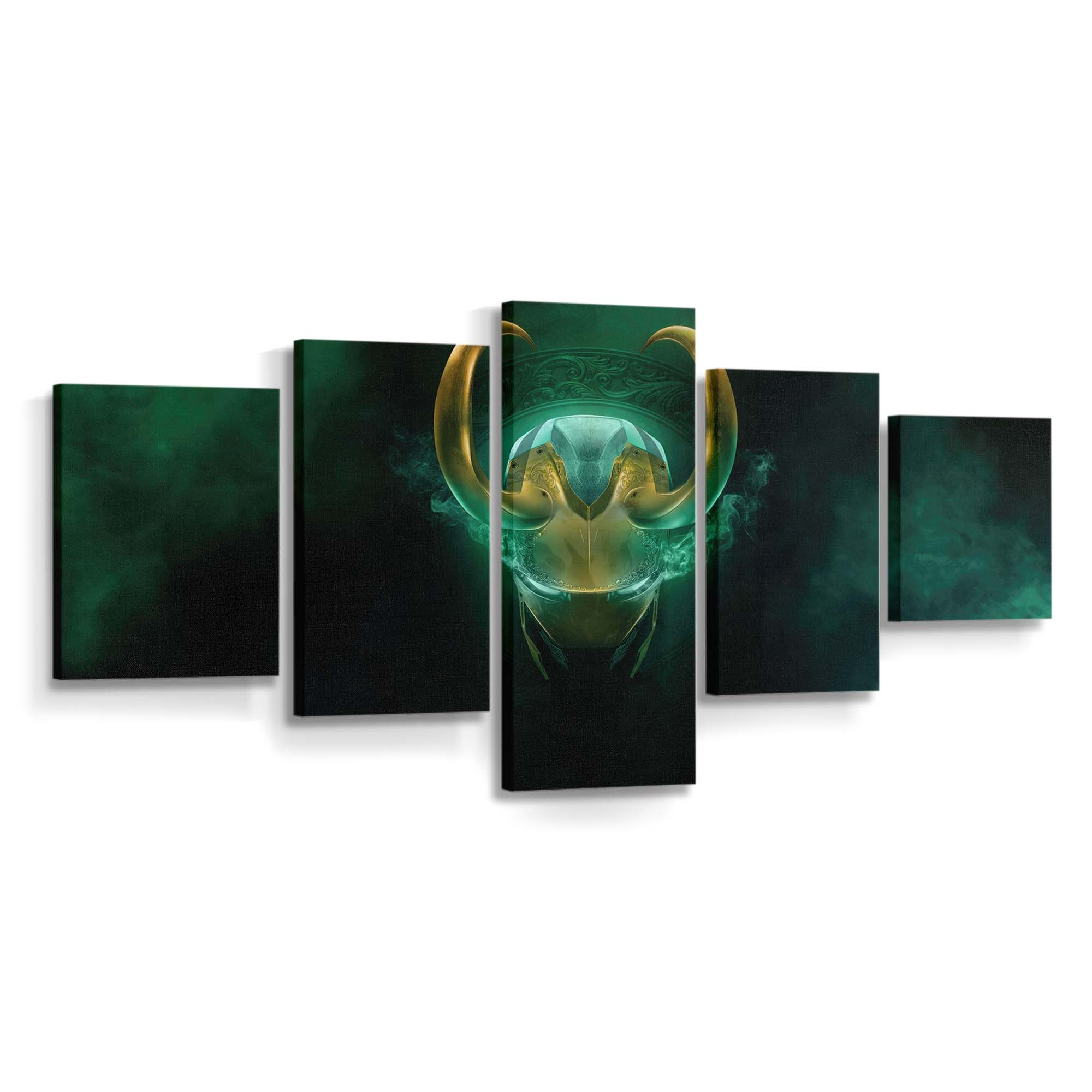 Loki Stark Leinwandbild - Wanddeko