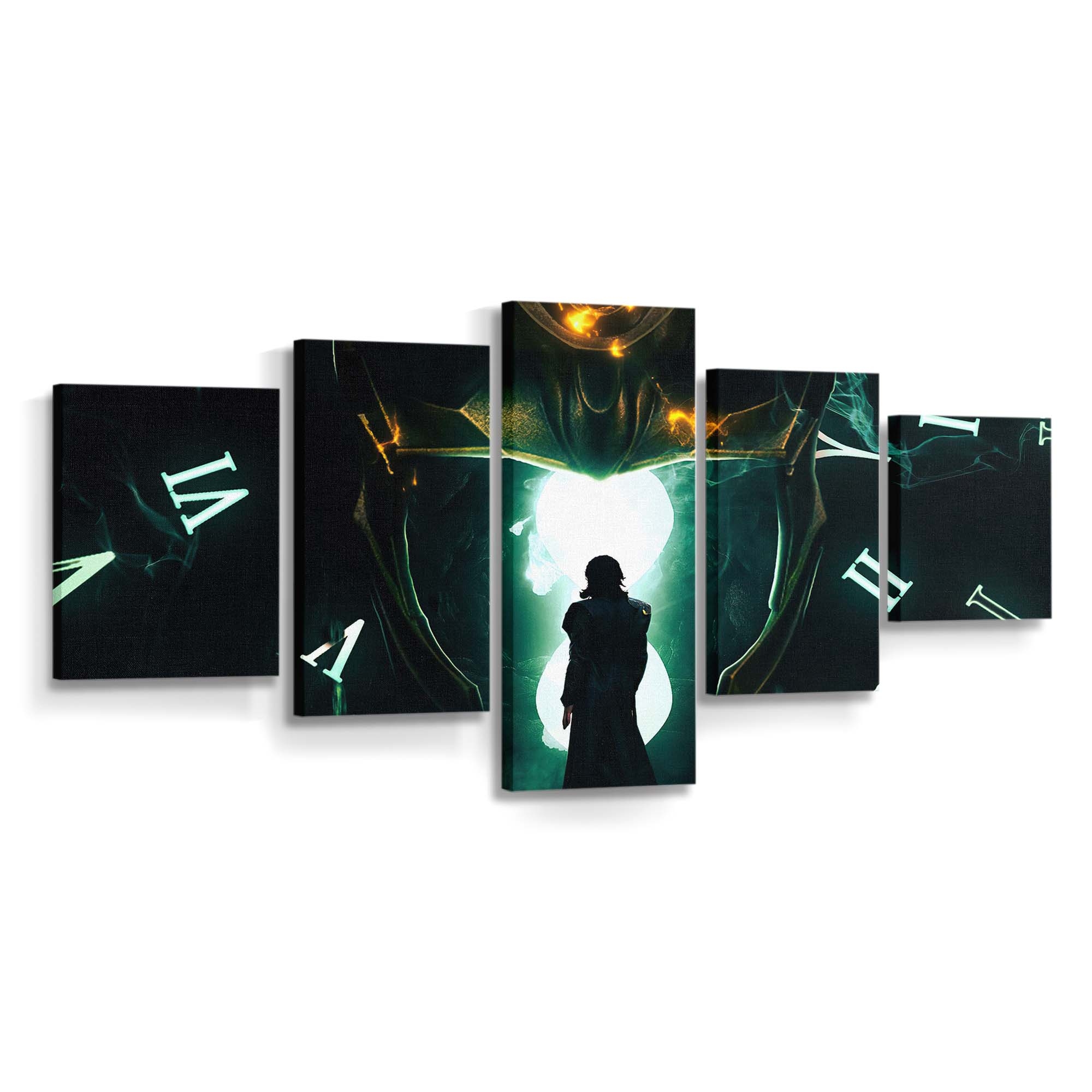 Loki Der Ratgeber Leinwandbild - Wanddeko