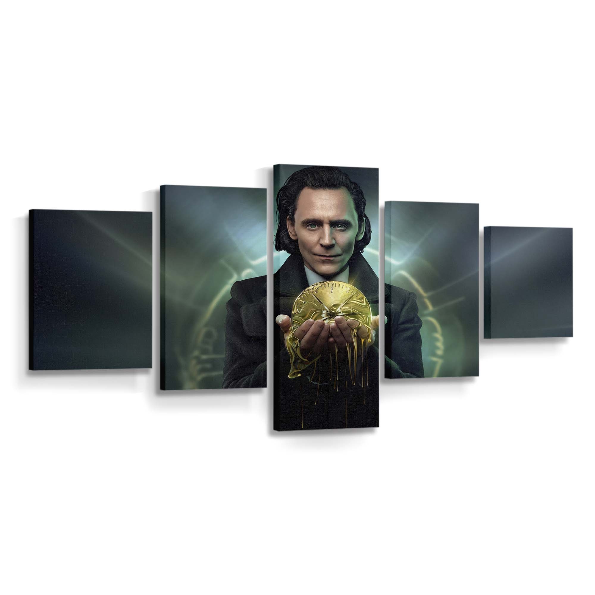 Loki Das Ende Leinwandbild - Wanddeko