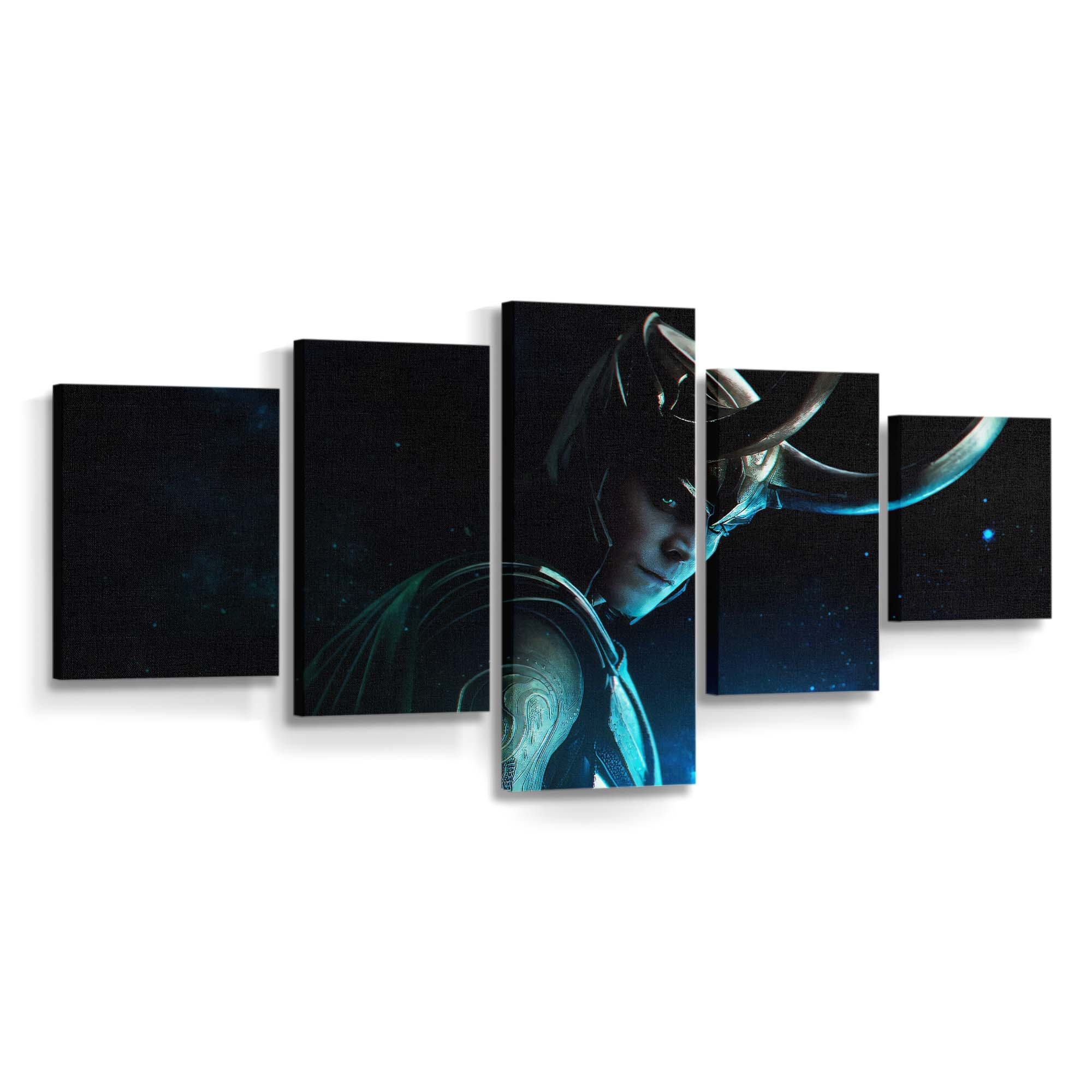 Loki Der Gott der Streiche Leinwandbild - Wanddeko