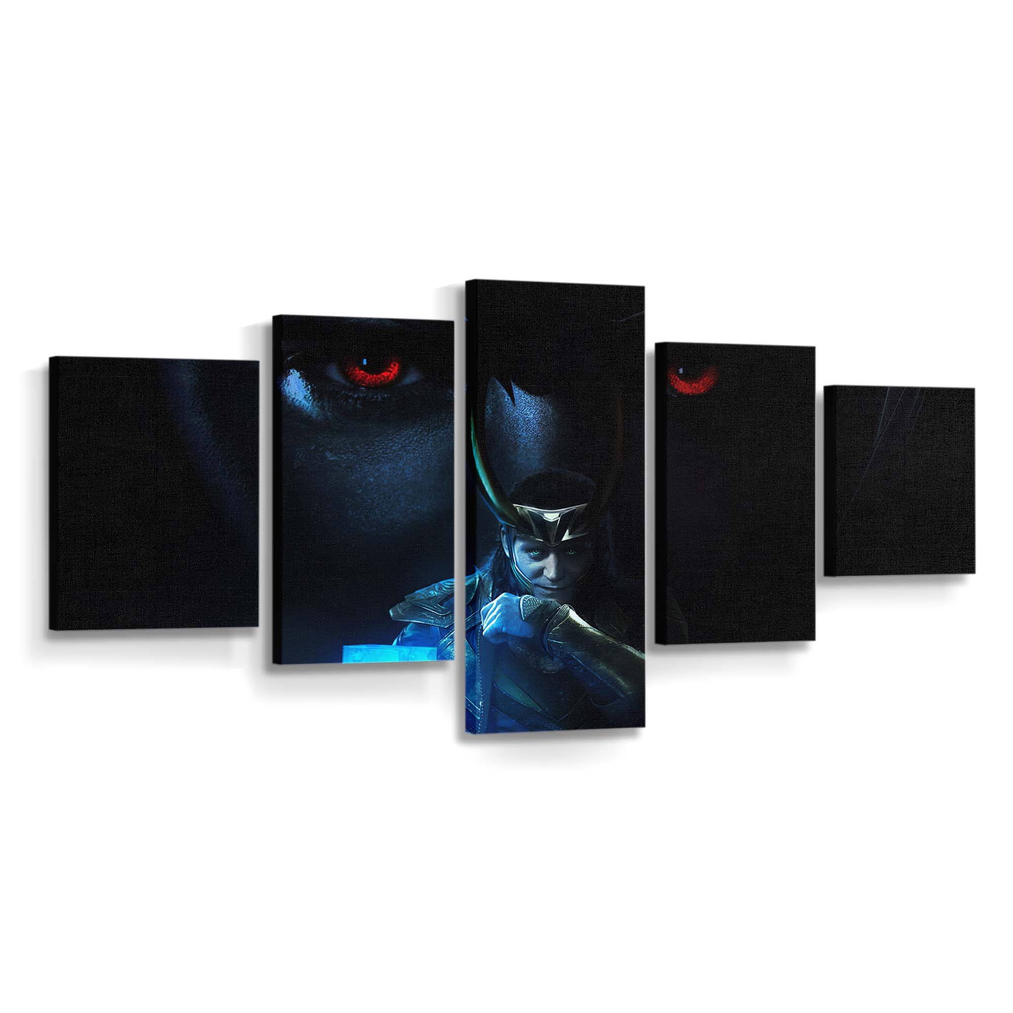 Loki, der Gott der Unruhe Leinwandbild - Wanddeko