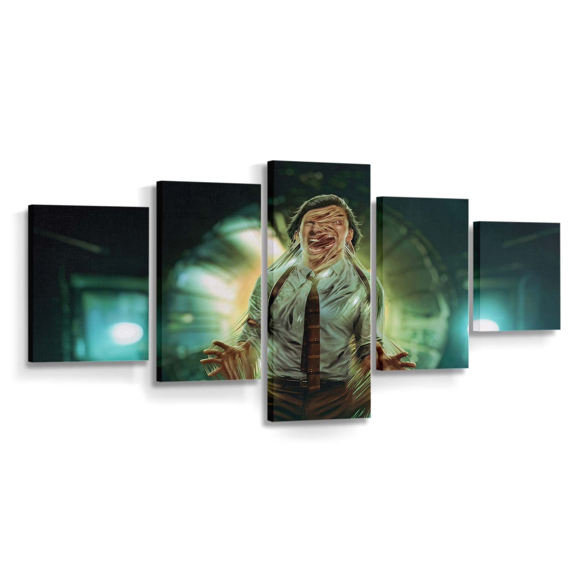 Loki, der Zeitreisende Leinwandbild - Wanddeko