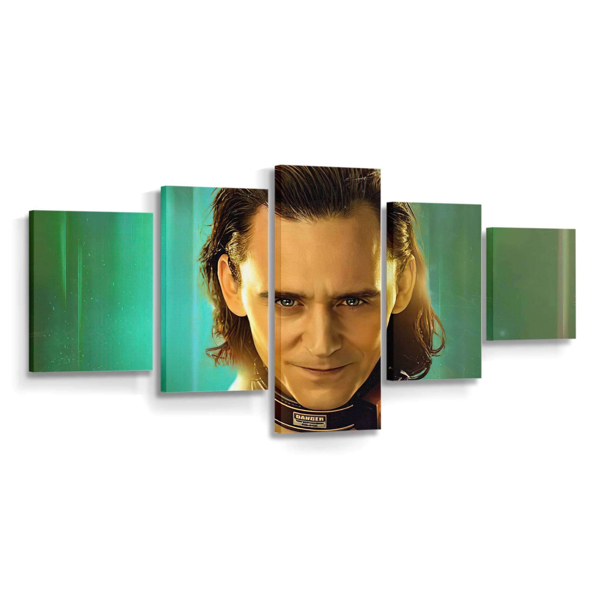 Loki TV-Serie 2021 Leinwandbild - Wanddeko