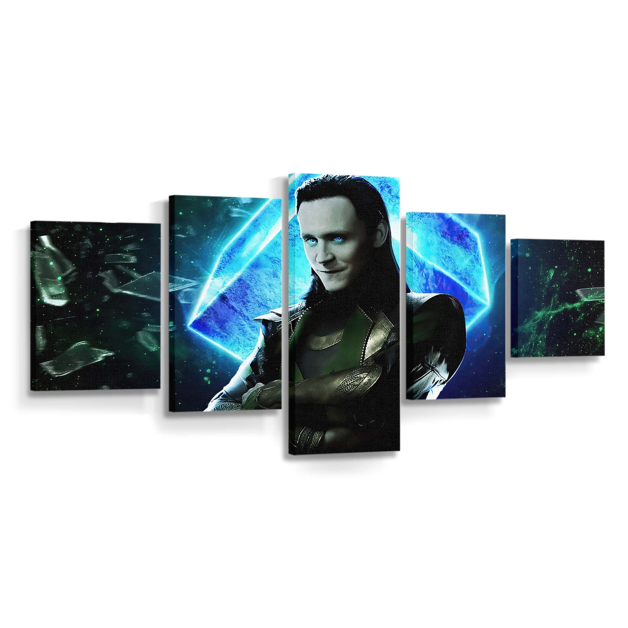 Loki TV-Serie Leinwandbild - Wanddeko