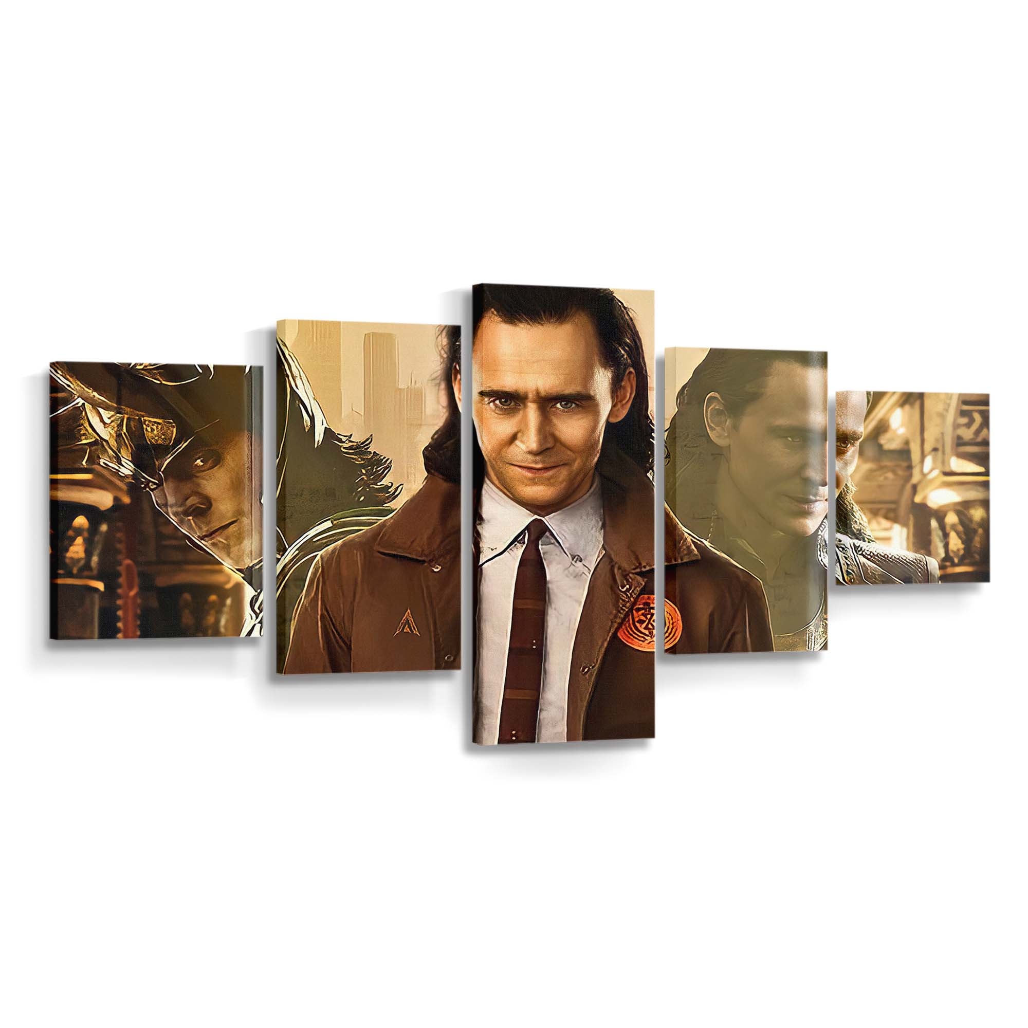 Loki TV-Serie Leinwandbild - Wanddeko