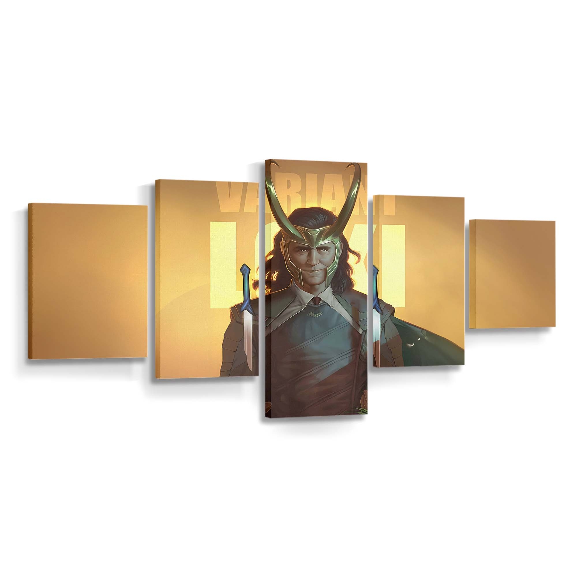 Loki Variante Leinwandbild - Wanddeko