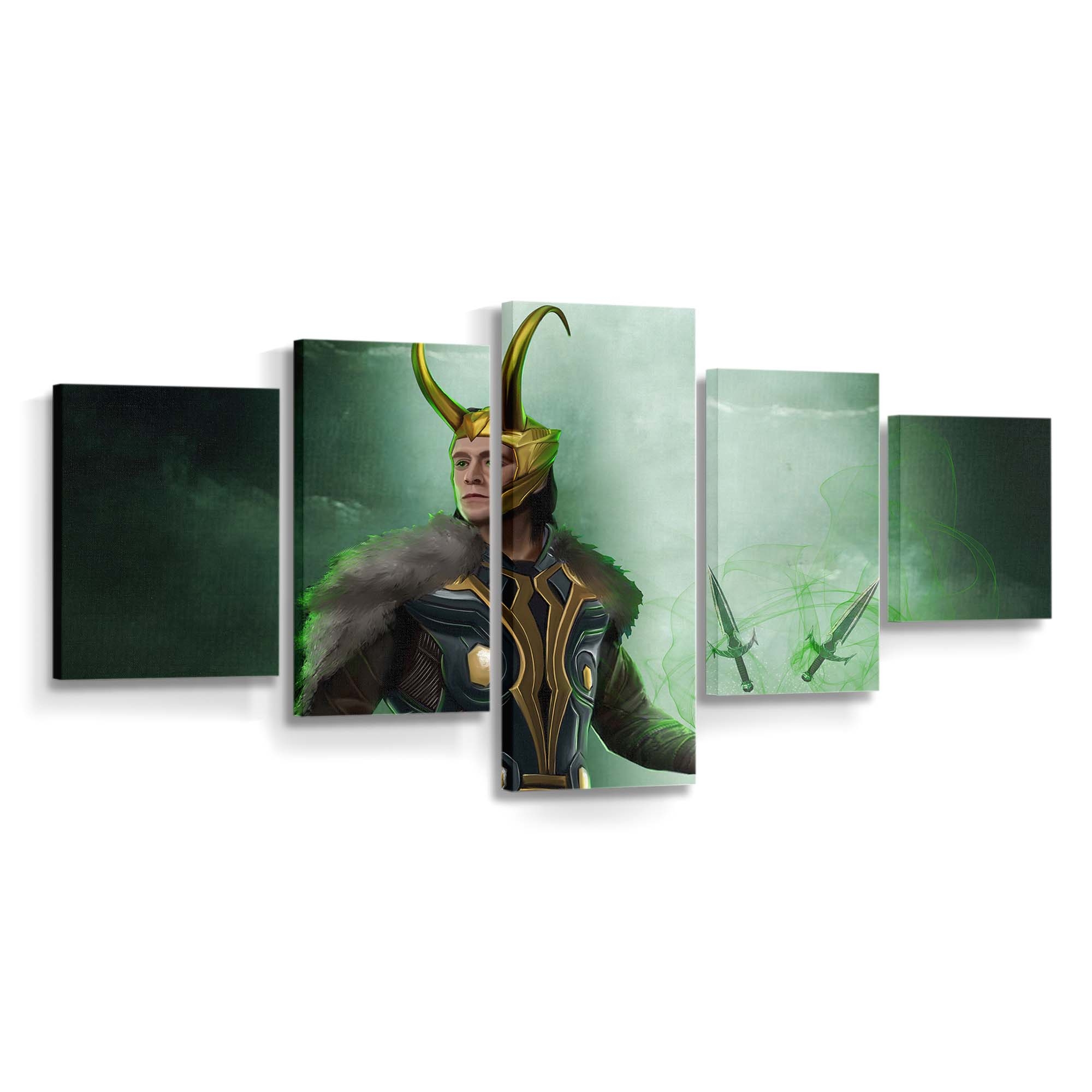 Loki Variante Leinwandbild - Wanddeko