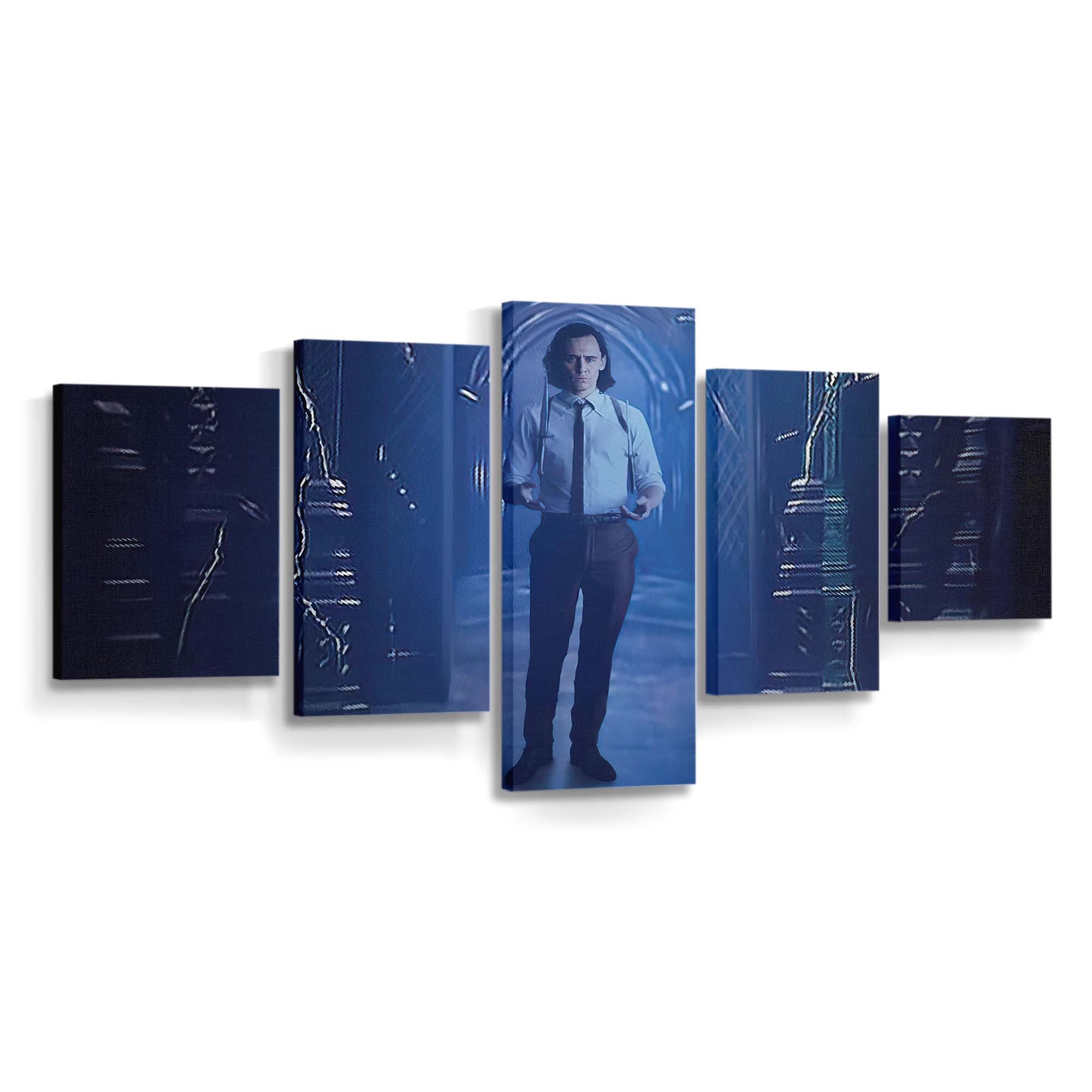 Loki Wer ist der Bösewicht Leinwandbild - Wanddeko