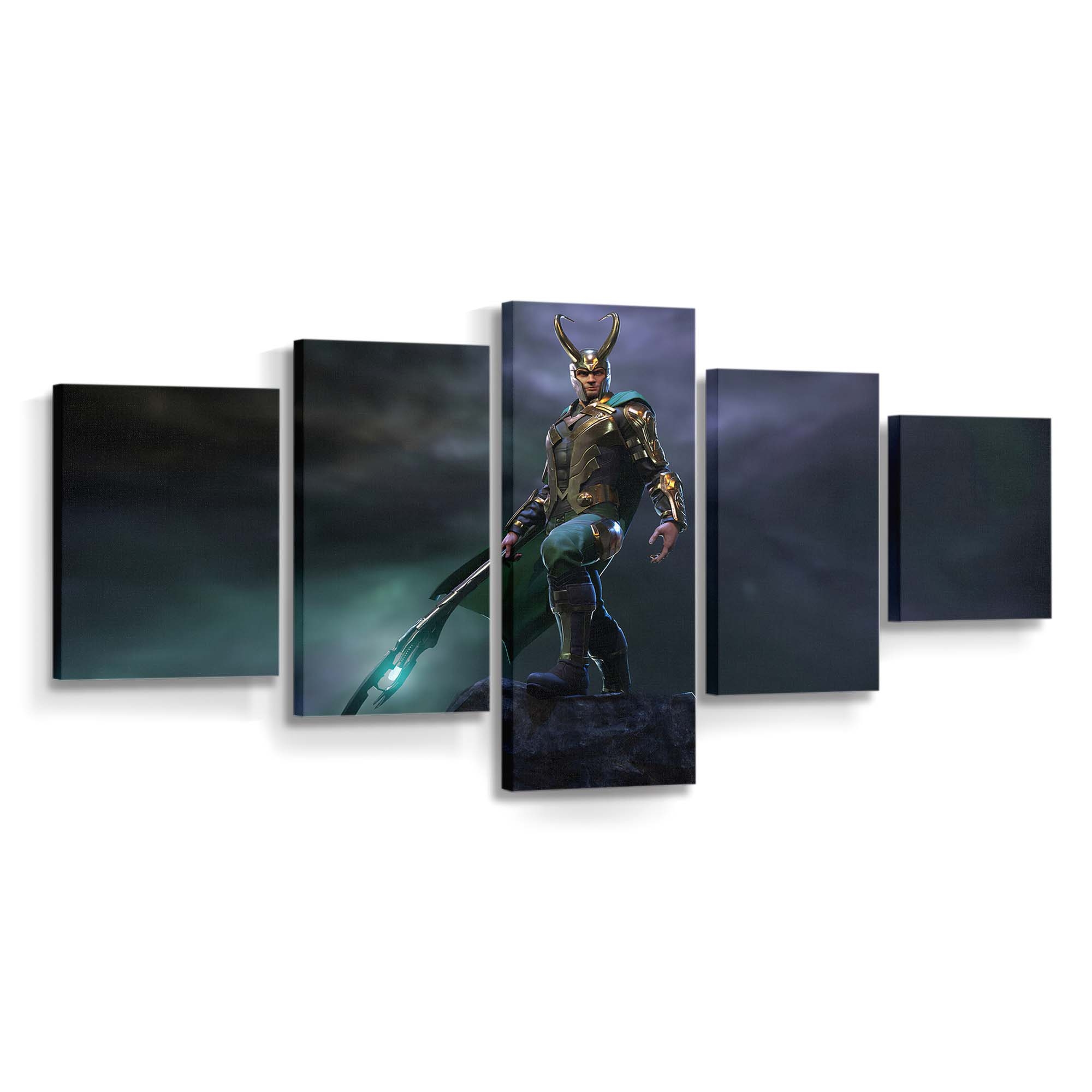 Marvel Power United Vr 2020 Leinwandbild - Wanddeko