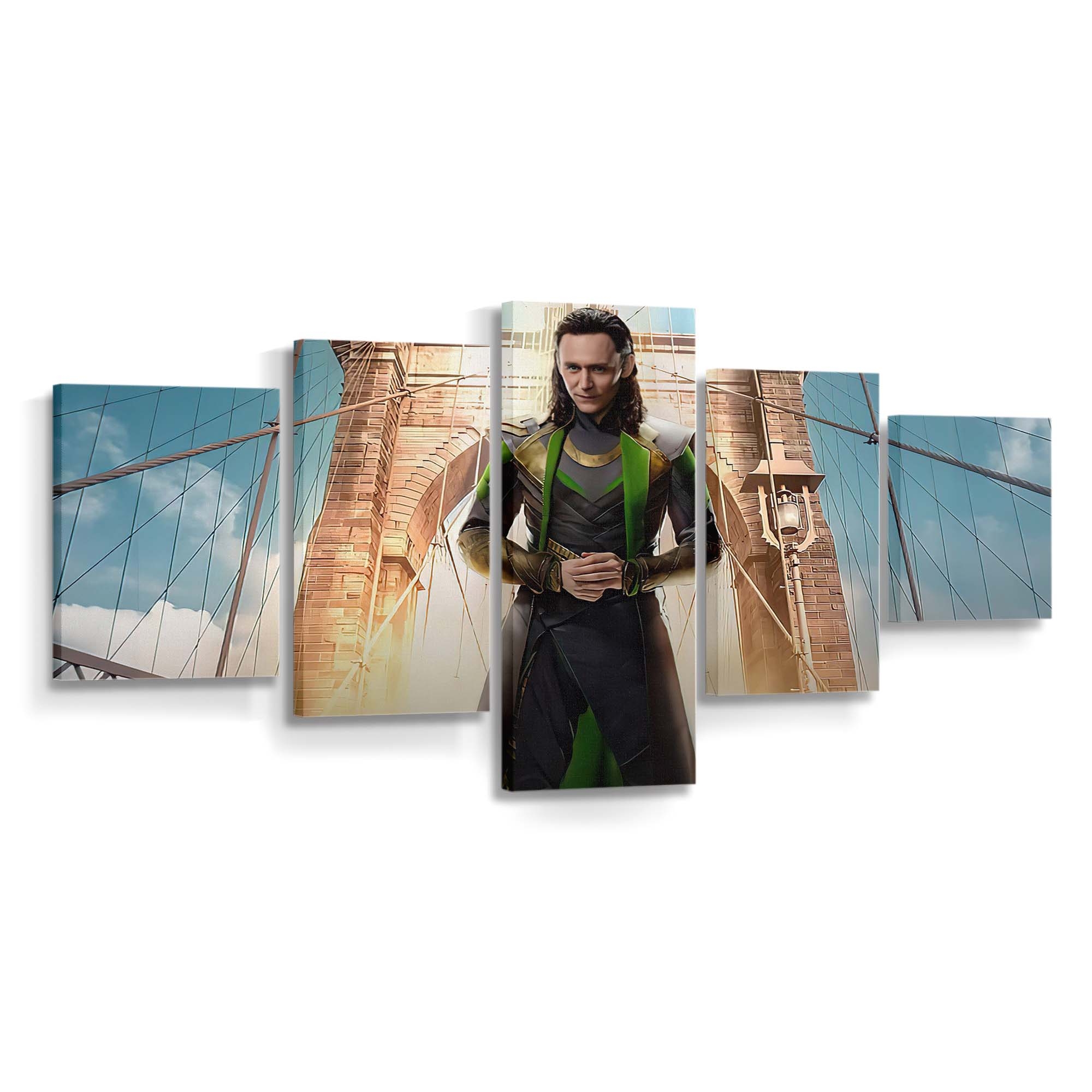 Marvel Studios Loki Leinwandbild - Wanddeko