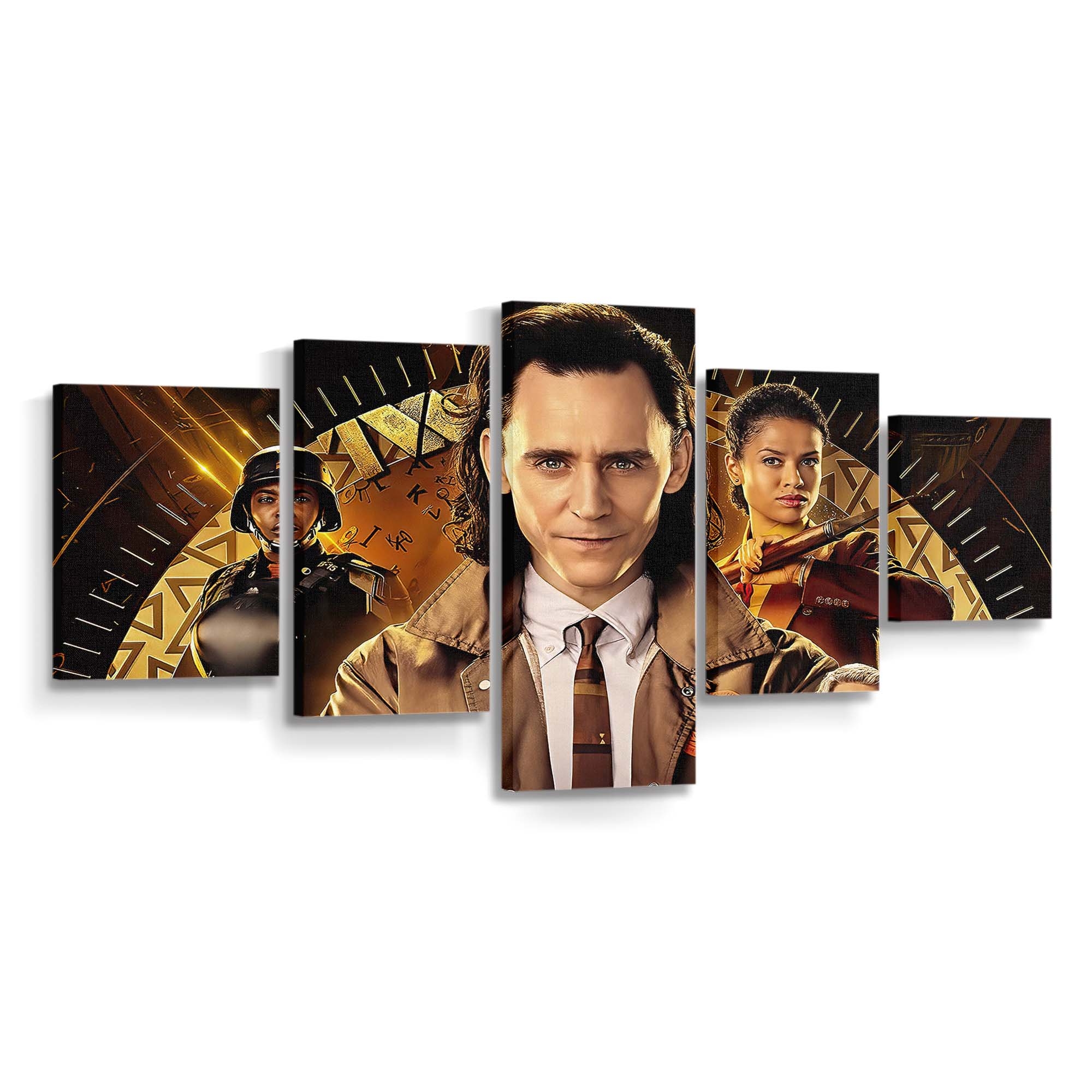 Marvel Studios Loki TV-Serie Leinwandbild - Wanddeko