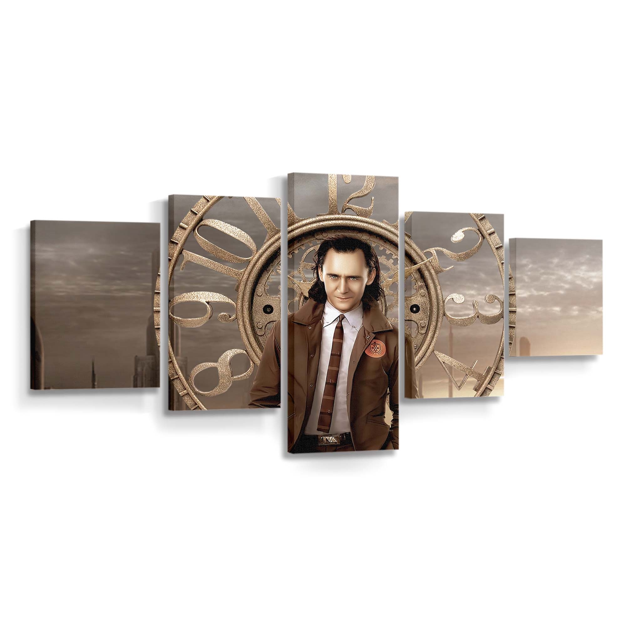 Der Gott der Unruhe Loki Leinwandbild - Wanddeko