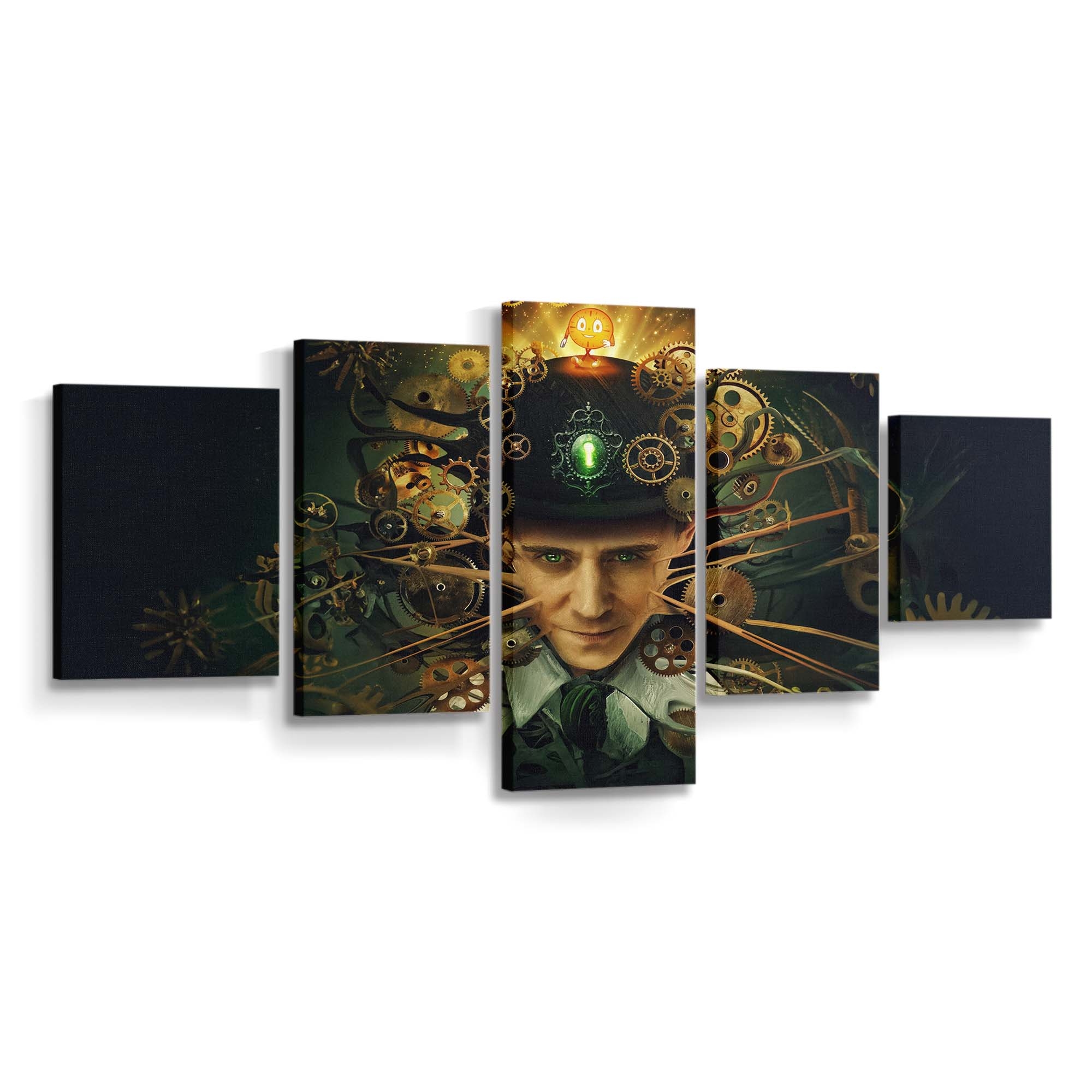 Die Geheimnisse von Loki Staffel 2 entschlüsseln Leinwandbild - Wanddeko