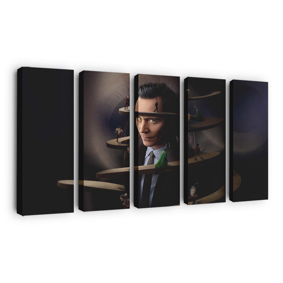 2023 Loki Staffel 2 Leinwandbild - Wanddeko